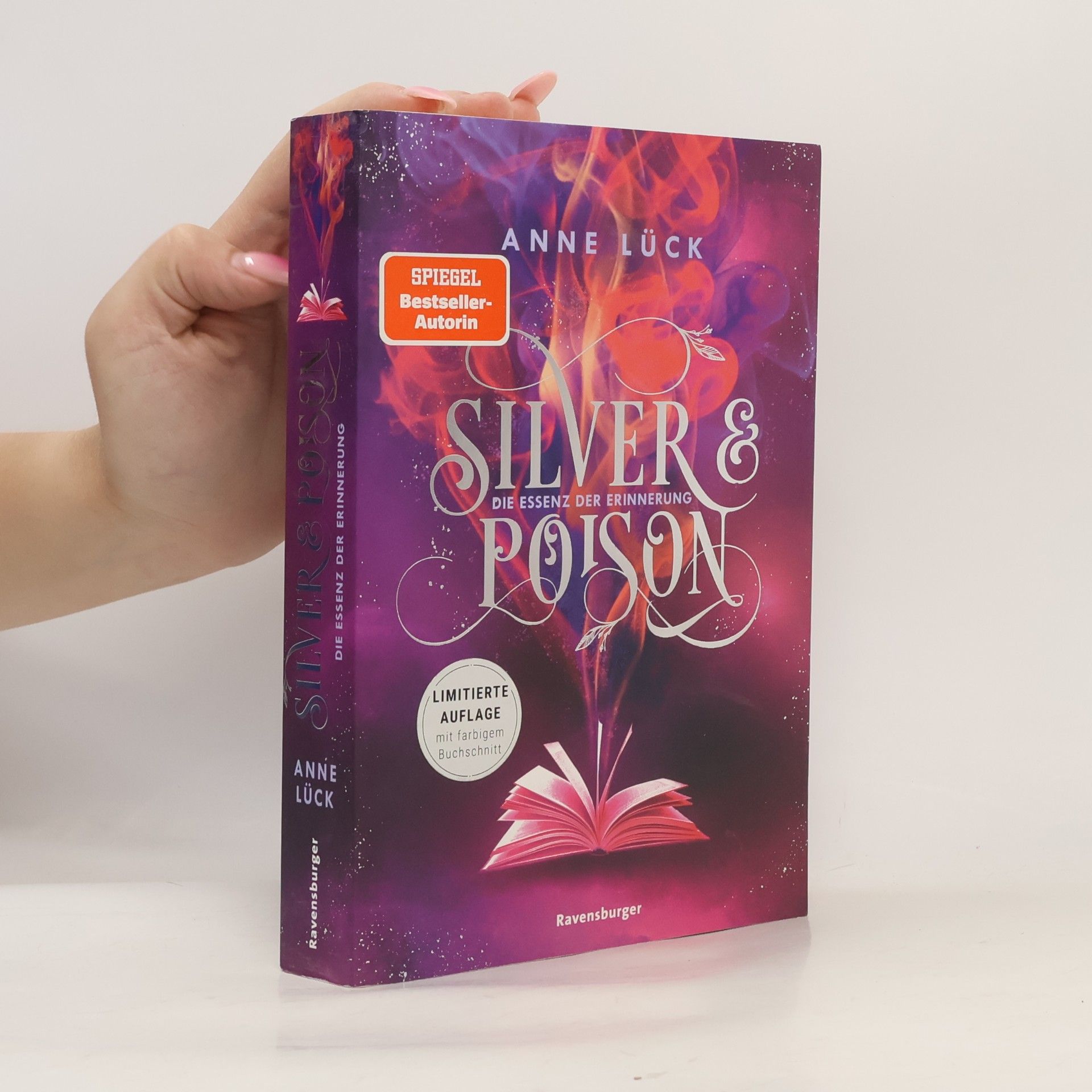 Anne Lück Silver & Poison, Band 2: Die Essenz der Erinnerung (Die Fortsetzung des SPIEGEL-Bestsellers)