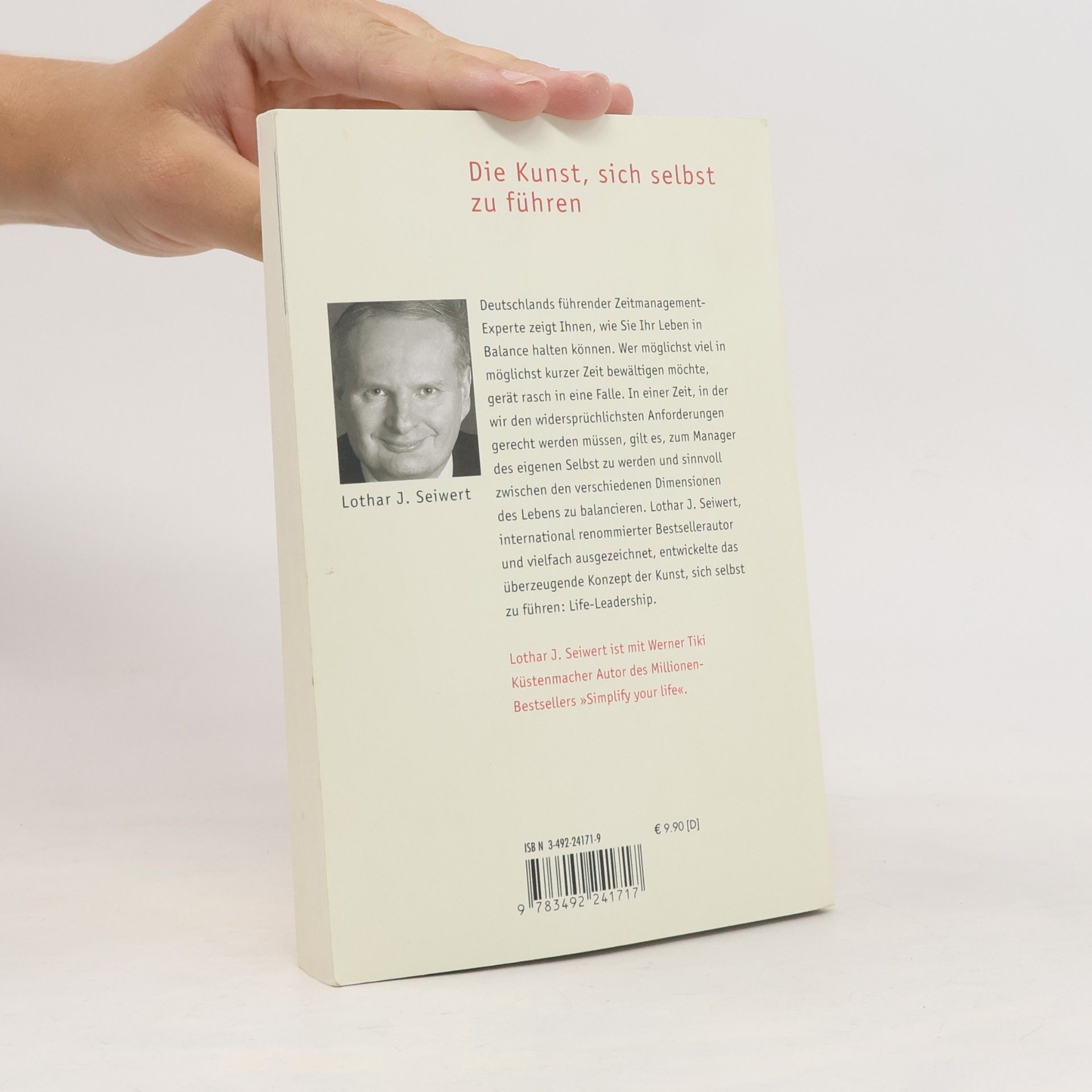 Lothar Seiwert Balance your life