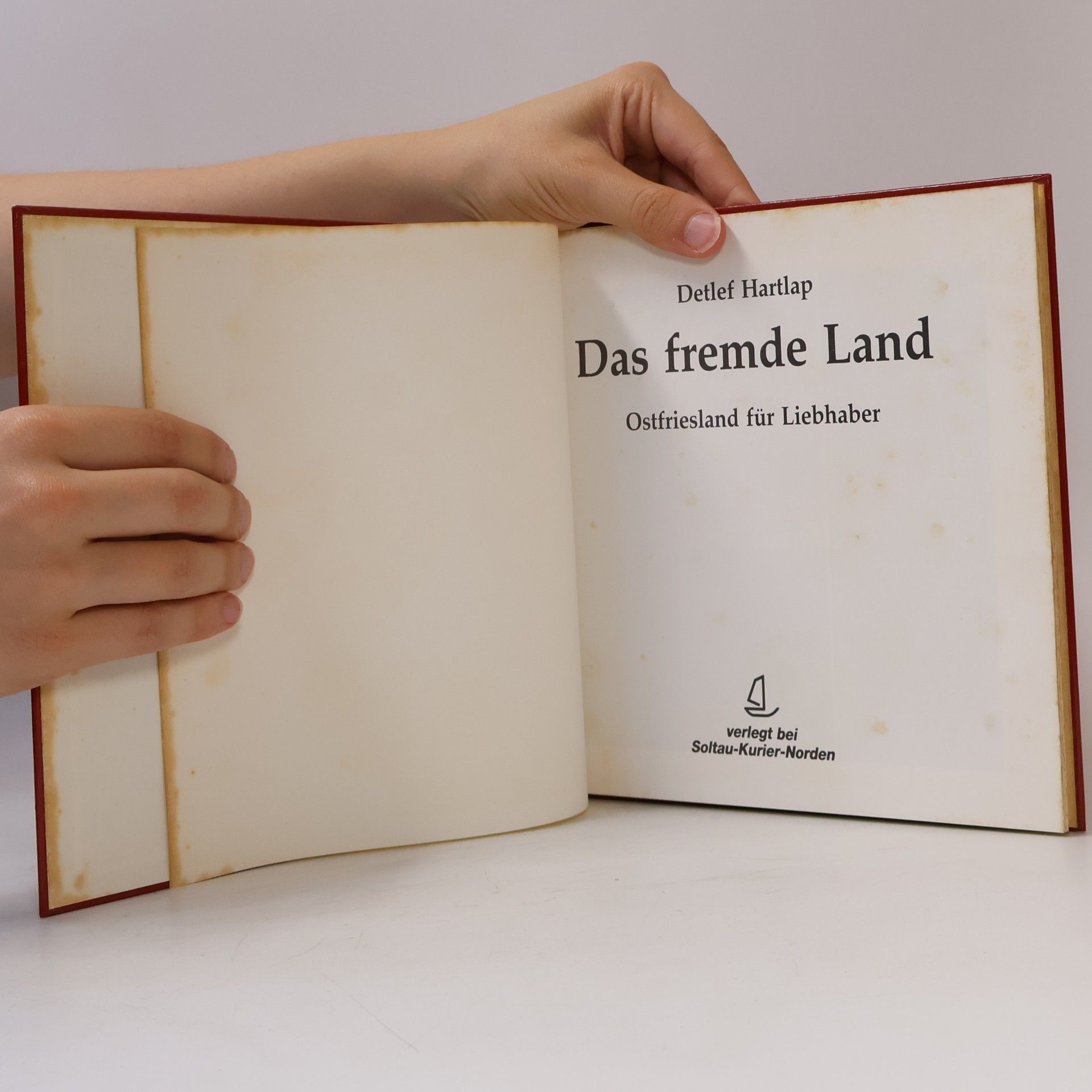 Detlef Hartlap Das fremde Land