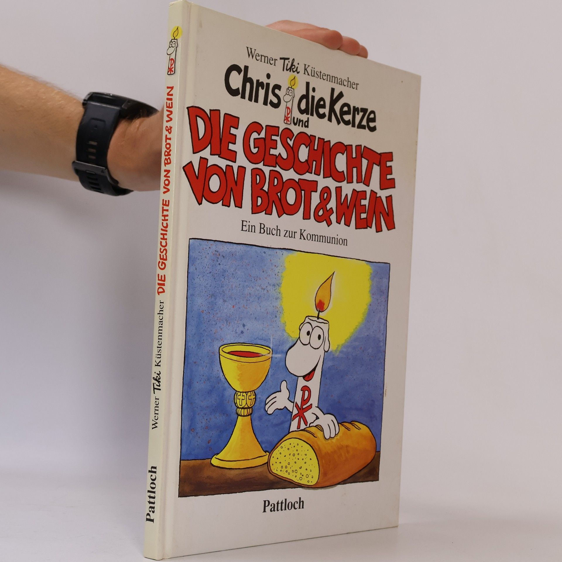 Chris, die Kerze und die Geschichte von Brot & Wein