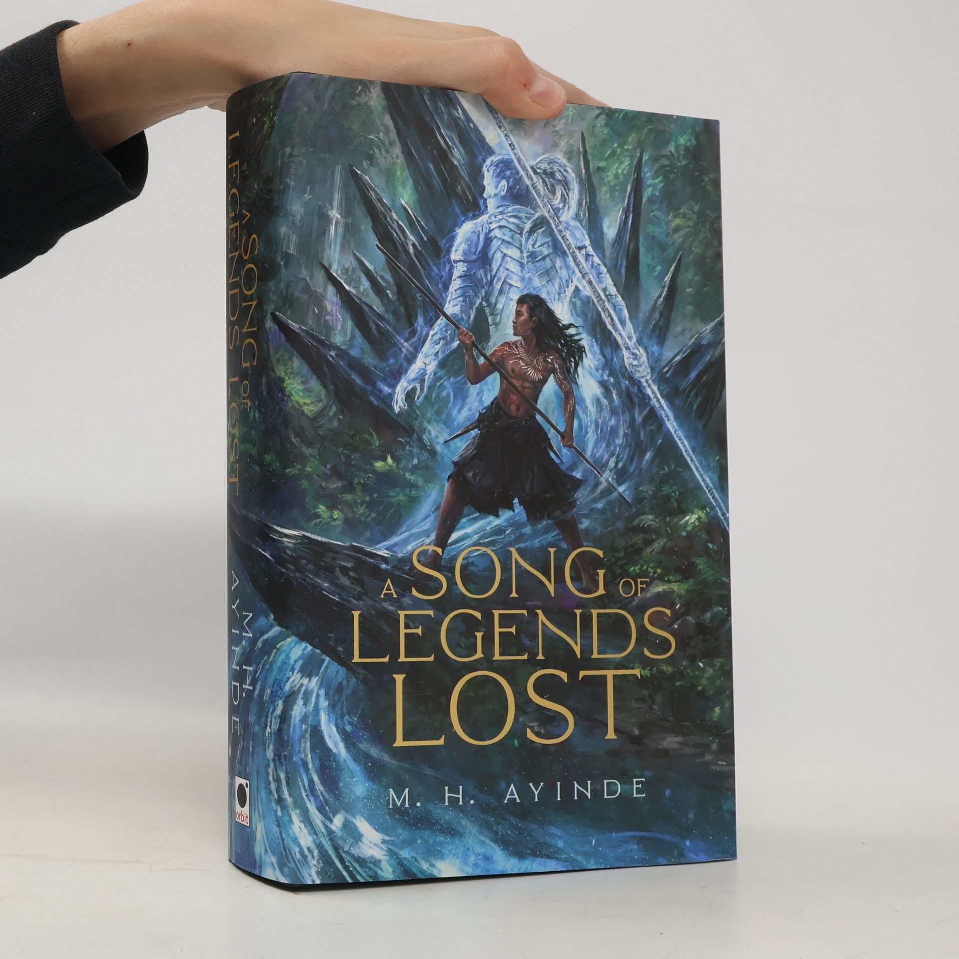 M. H. Ayinde A Song of Legends Lost