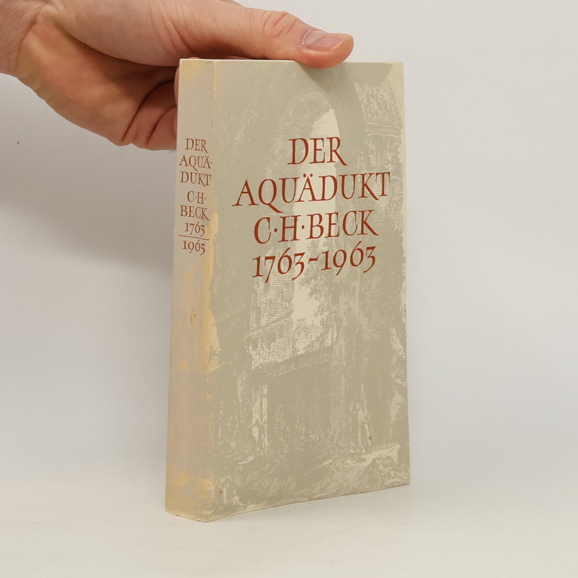 Autores varios Der Aquädukt 1763-1988