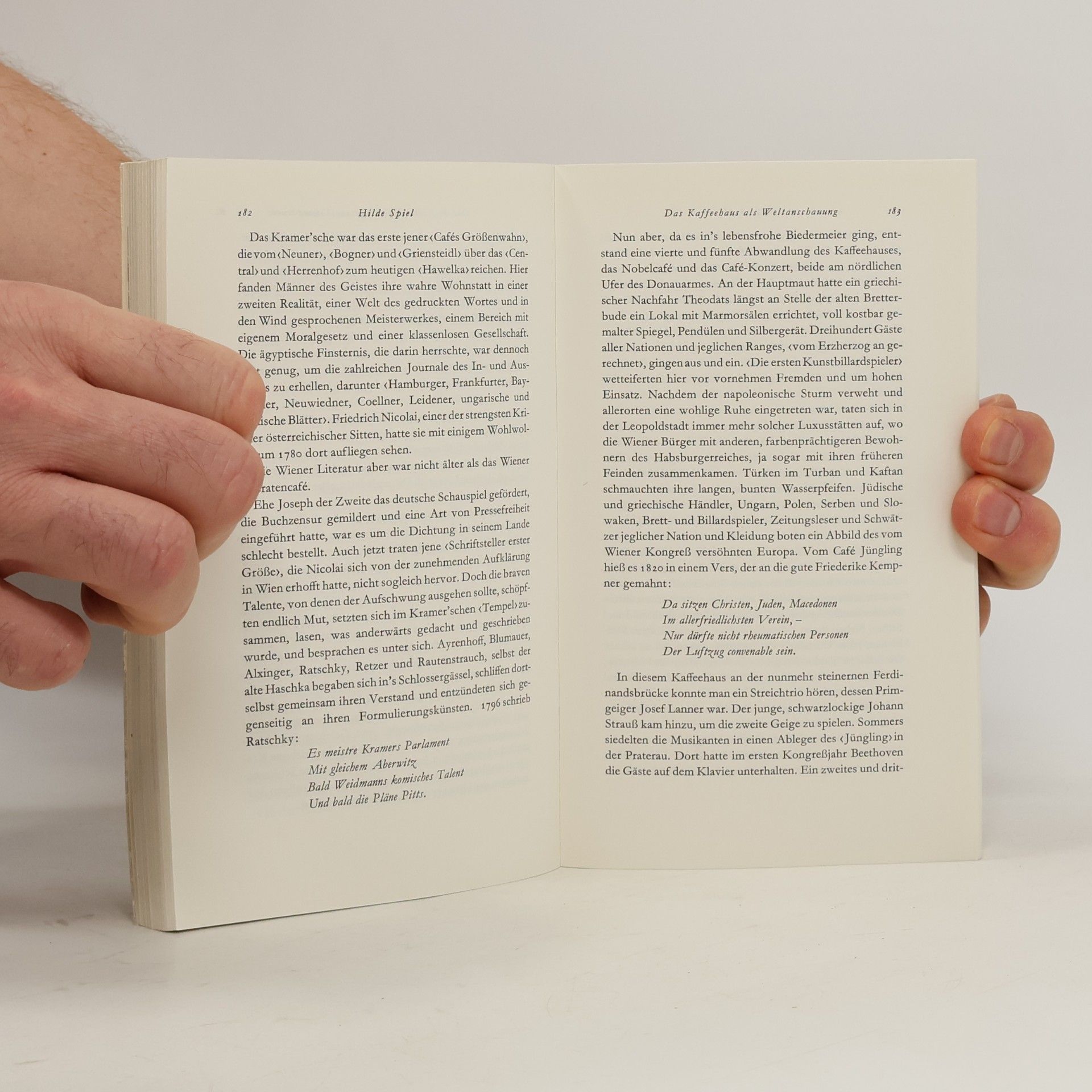 Various authors Der Aquädukt 1763-1988