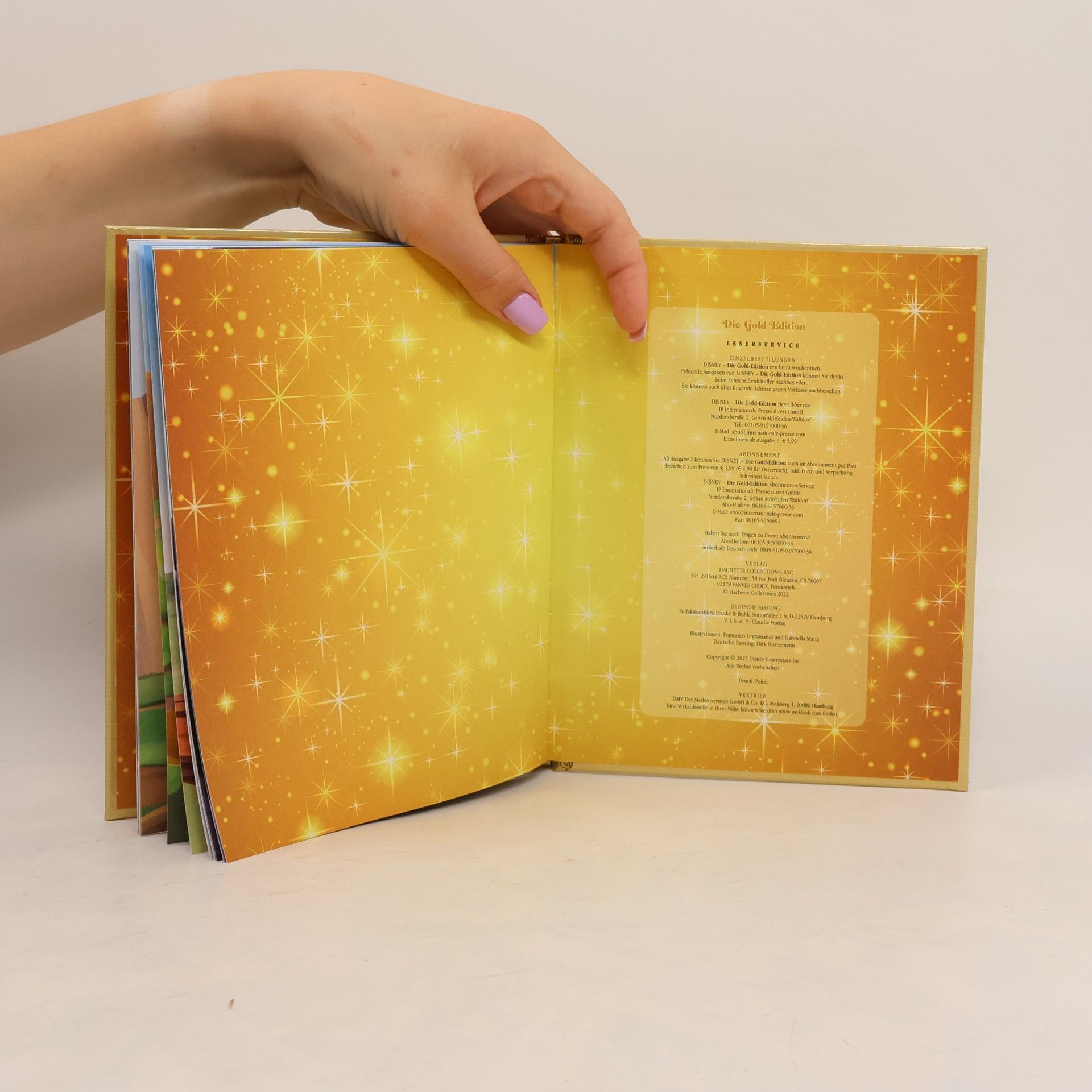 Autorenkollektiv Die Gold Edition. Die Garde der Löwen