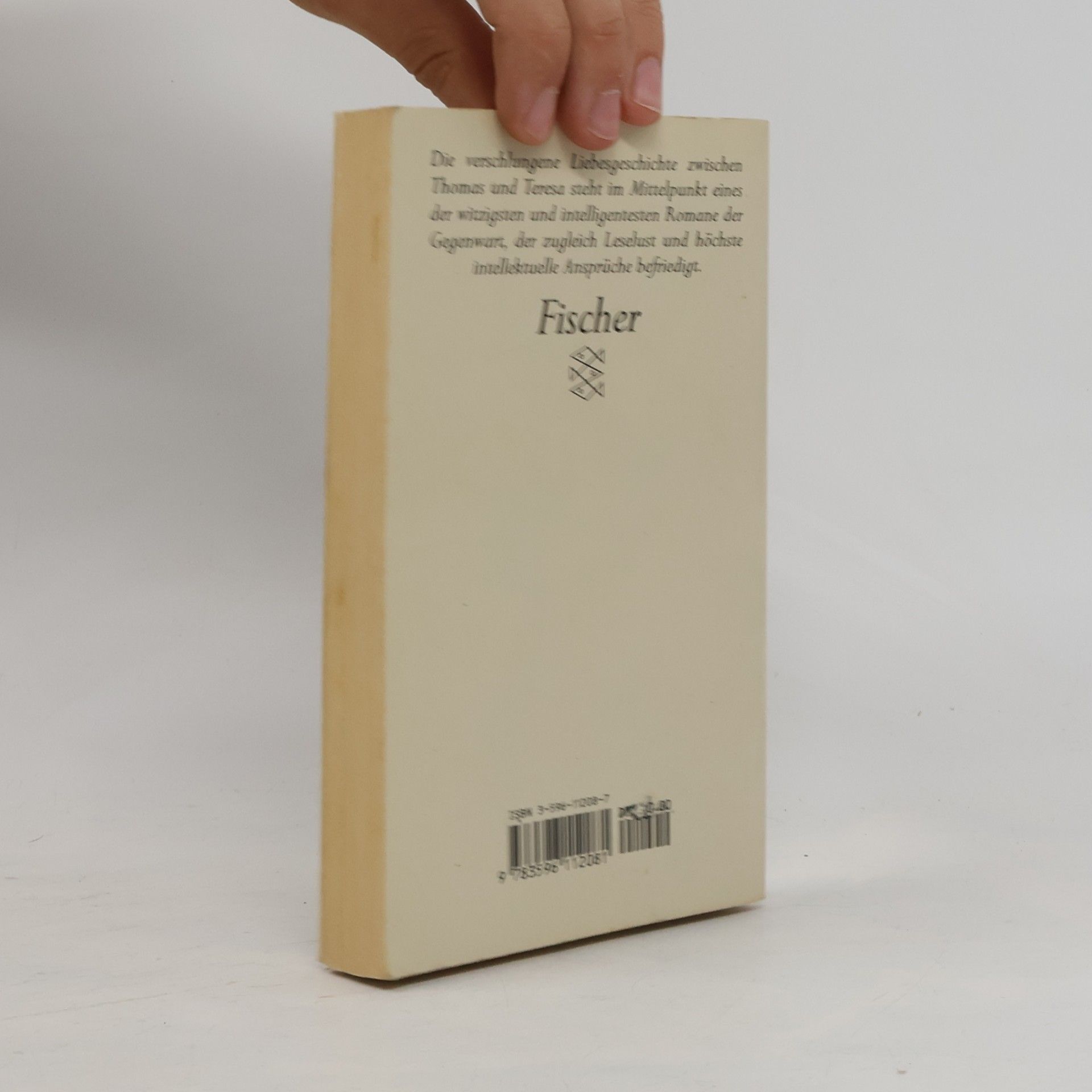 Milan Kundera Die unerträgliche Leichtigkeit des Seins