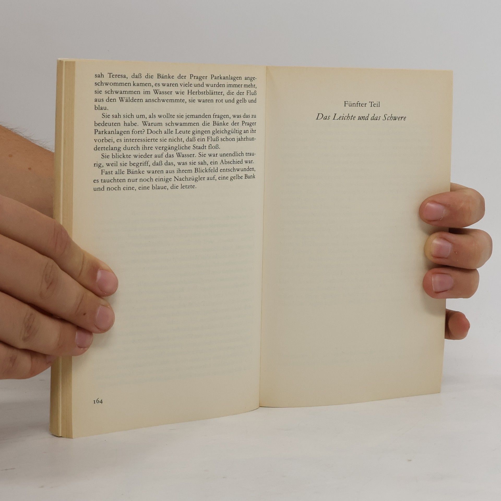 Milan Kundera Die unerträgliche Leichtigkeit des Seins