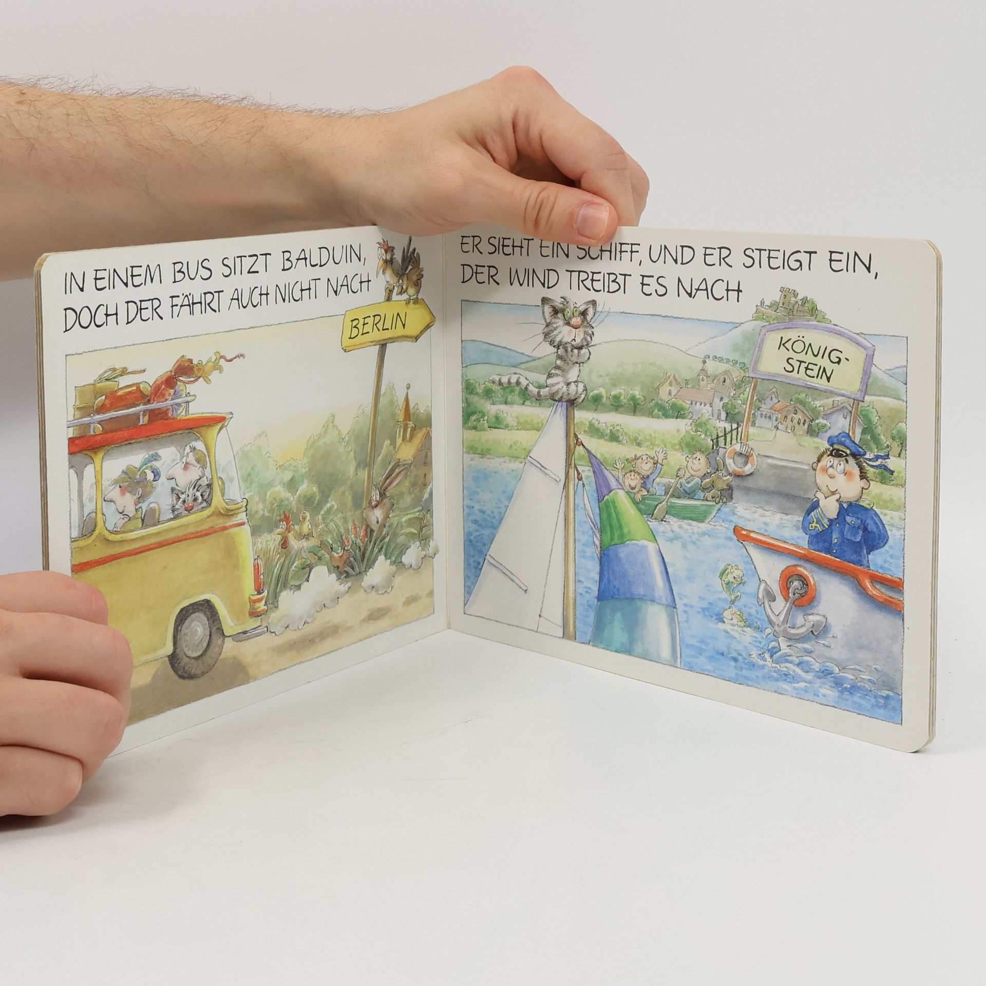 Collectif d'auteurs Balduins grosse Reise