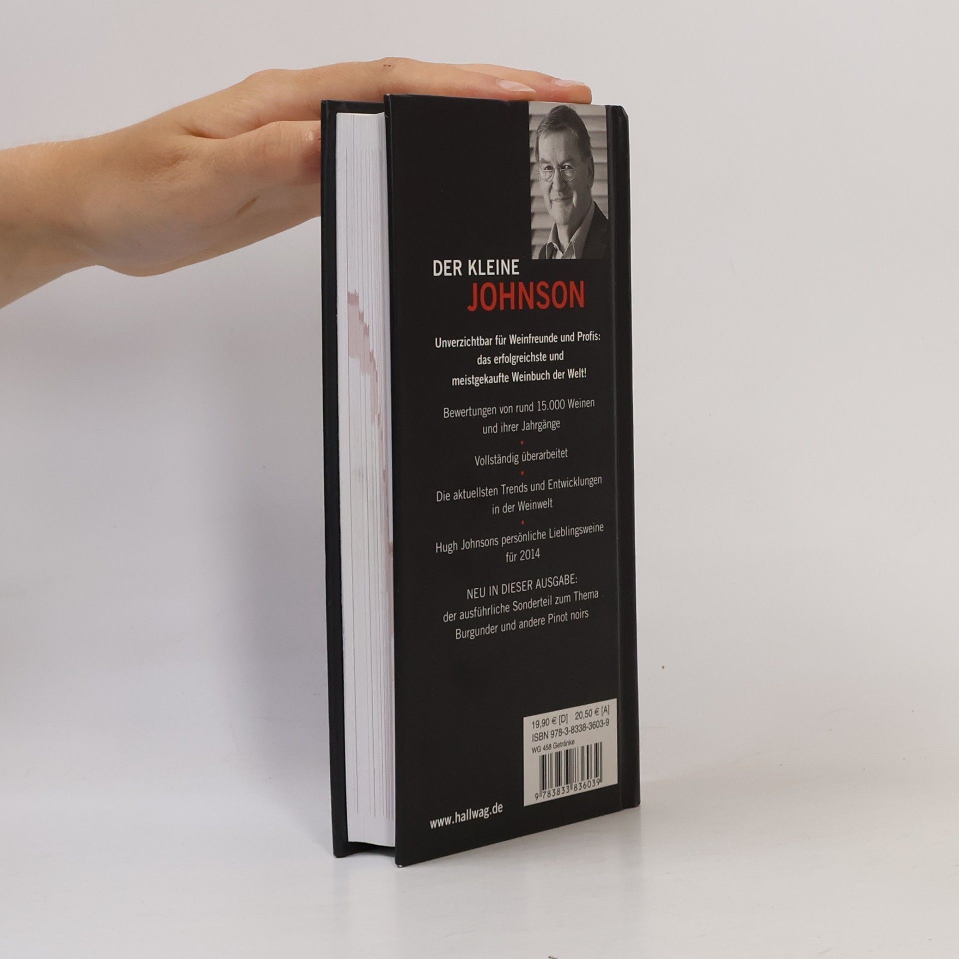 Hugh Johnson Der kleine Johnson 2014