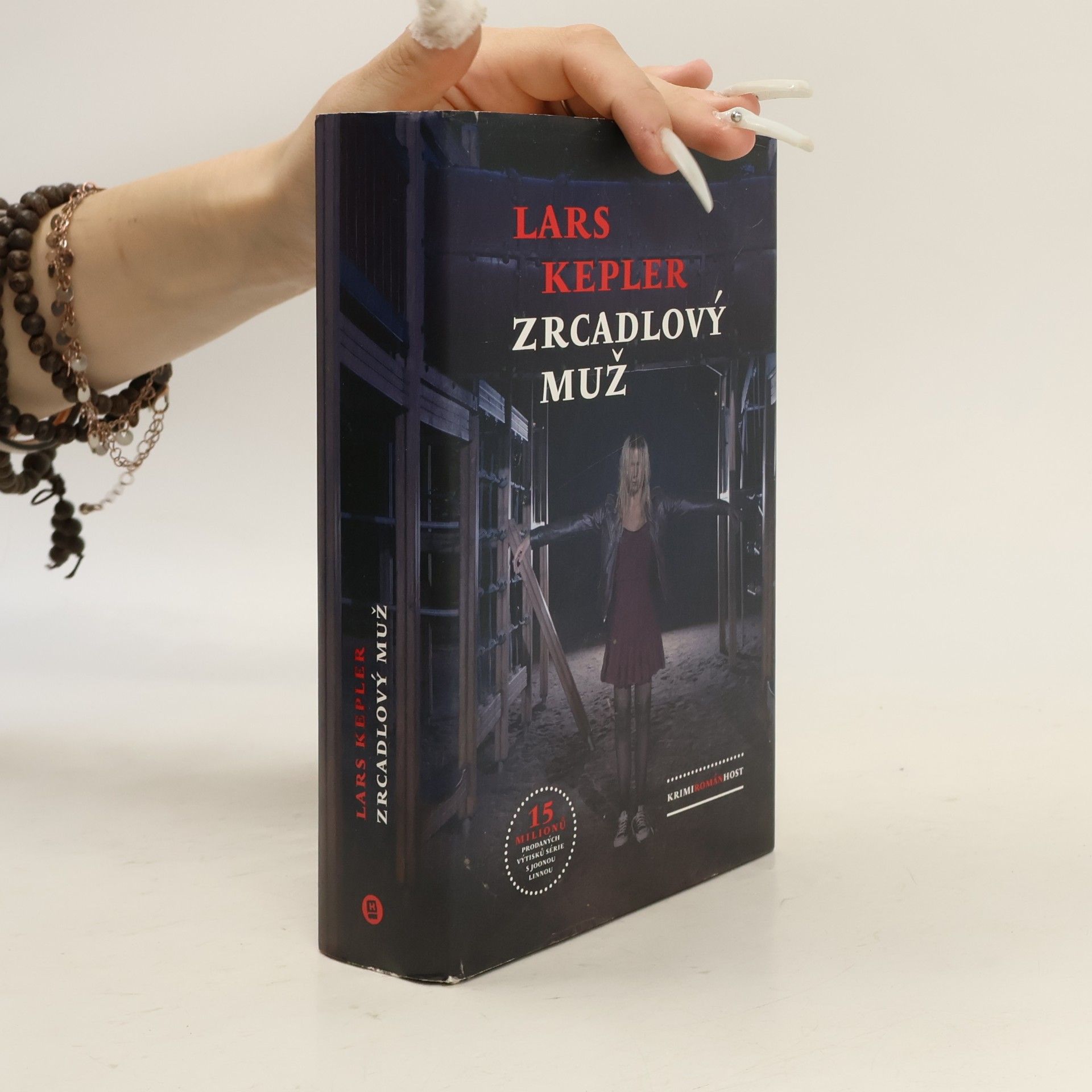 Lars Kepler Zrcadlový muž
