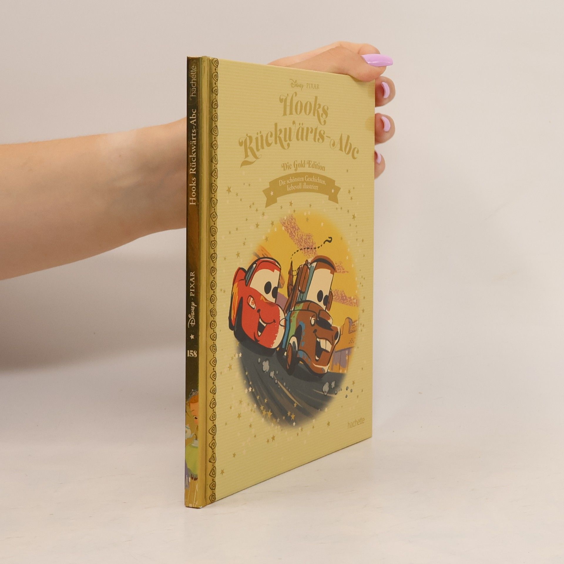 Walt Disney Die Gold Edition. Hooks Rückwärts-Abe