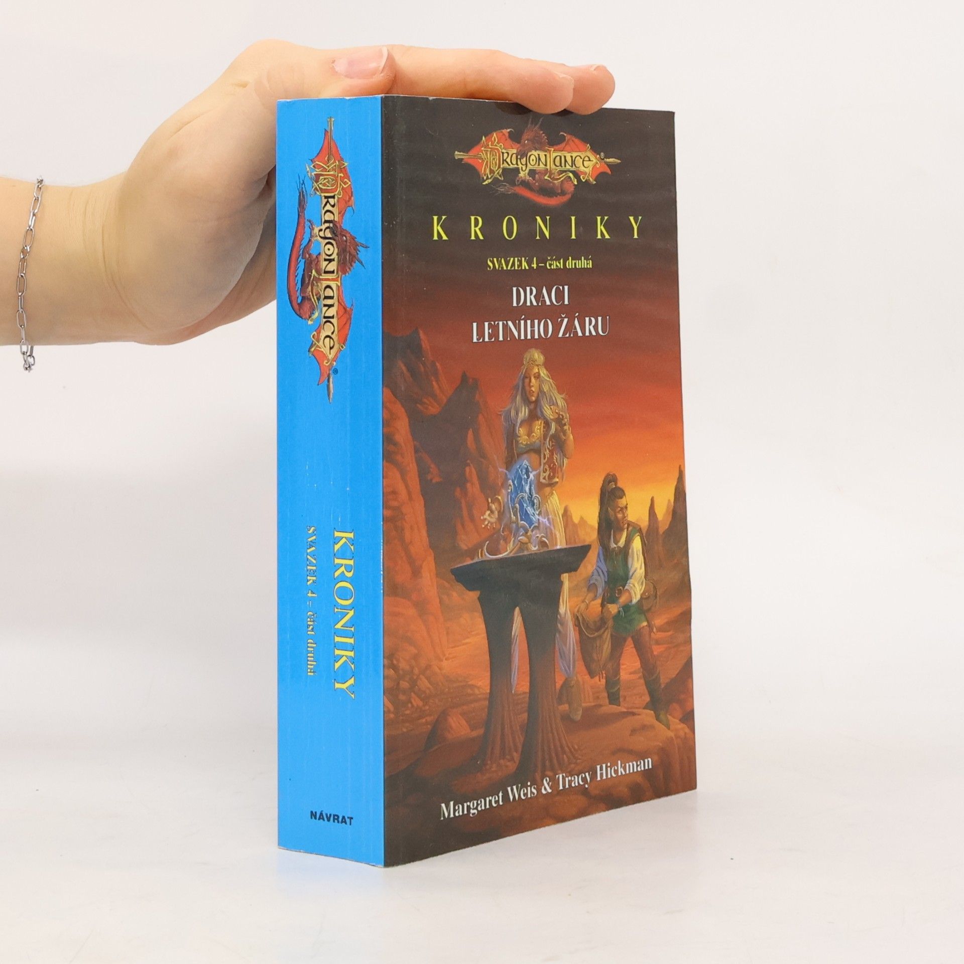 Tracy Hickman Draci letního žáru. Část druhá