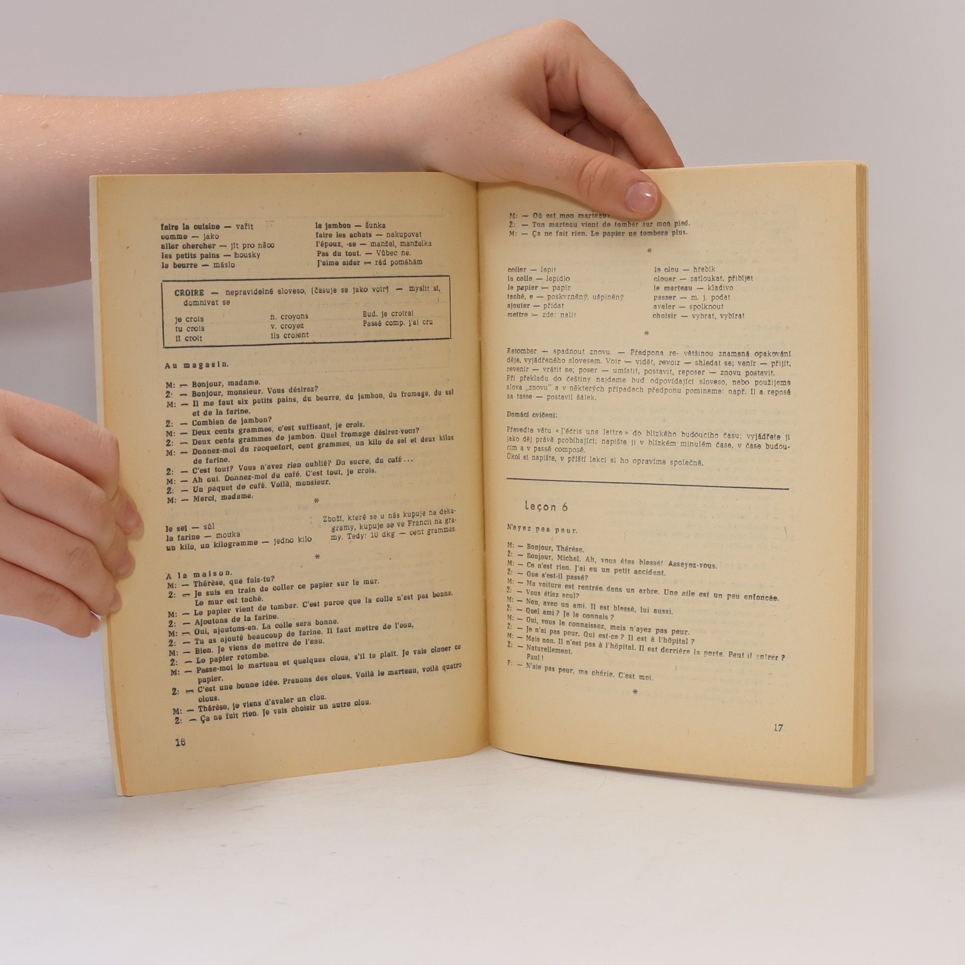Autores varios Televizní kurs francouzštiny pro pokročilé