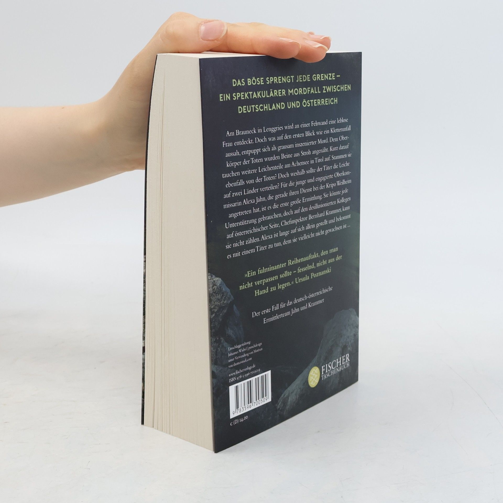 Anna Schneiderová Grenzfall. Der Tod in ihren Augen