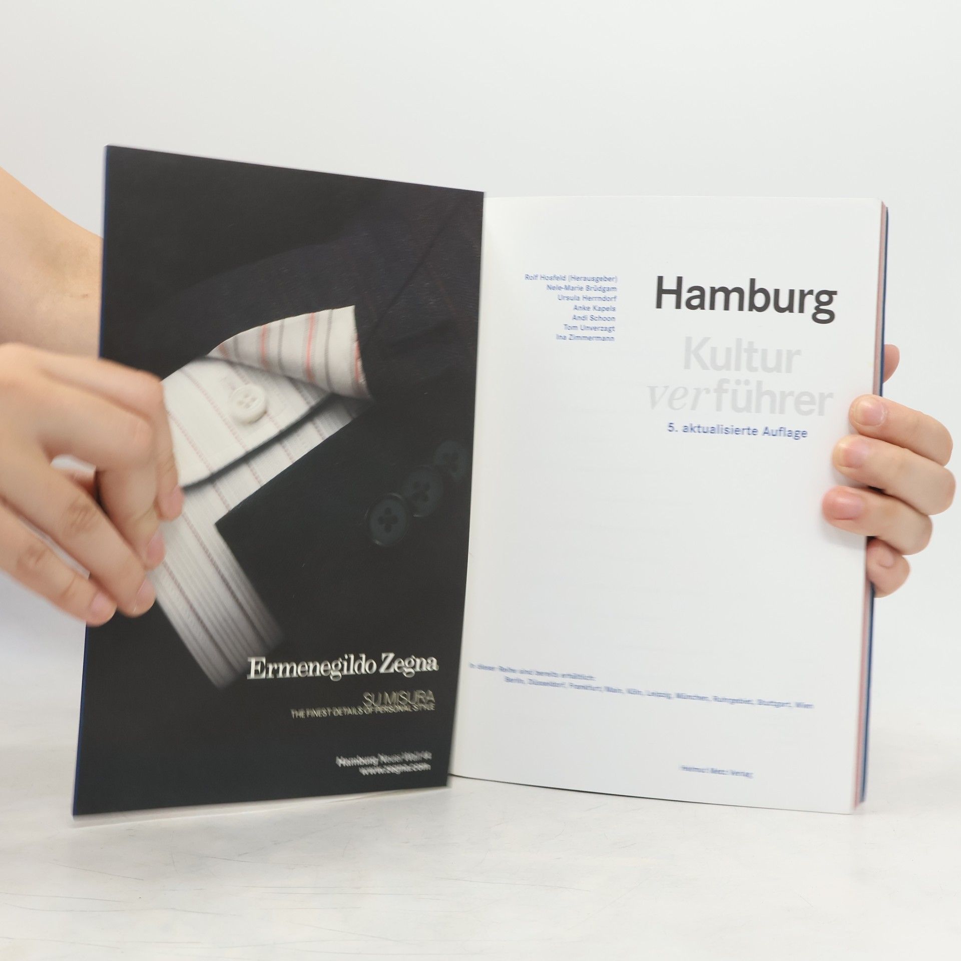 Kulturverführer Hamburg