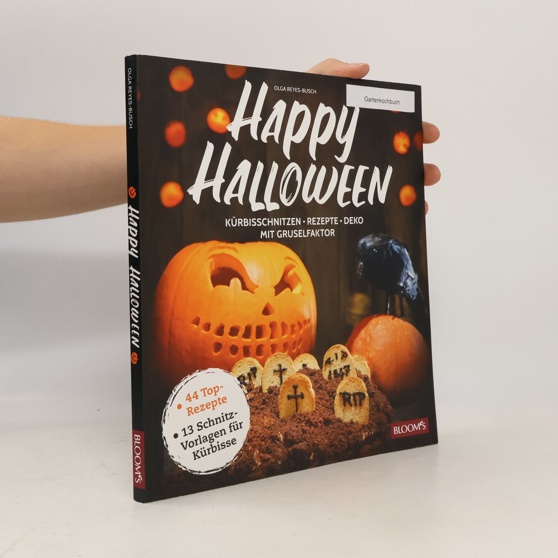 Olga Reyes-Busch Happy Halloween