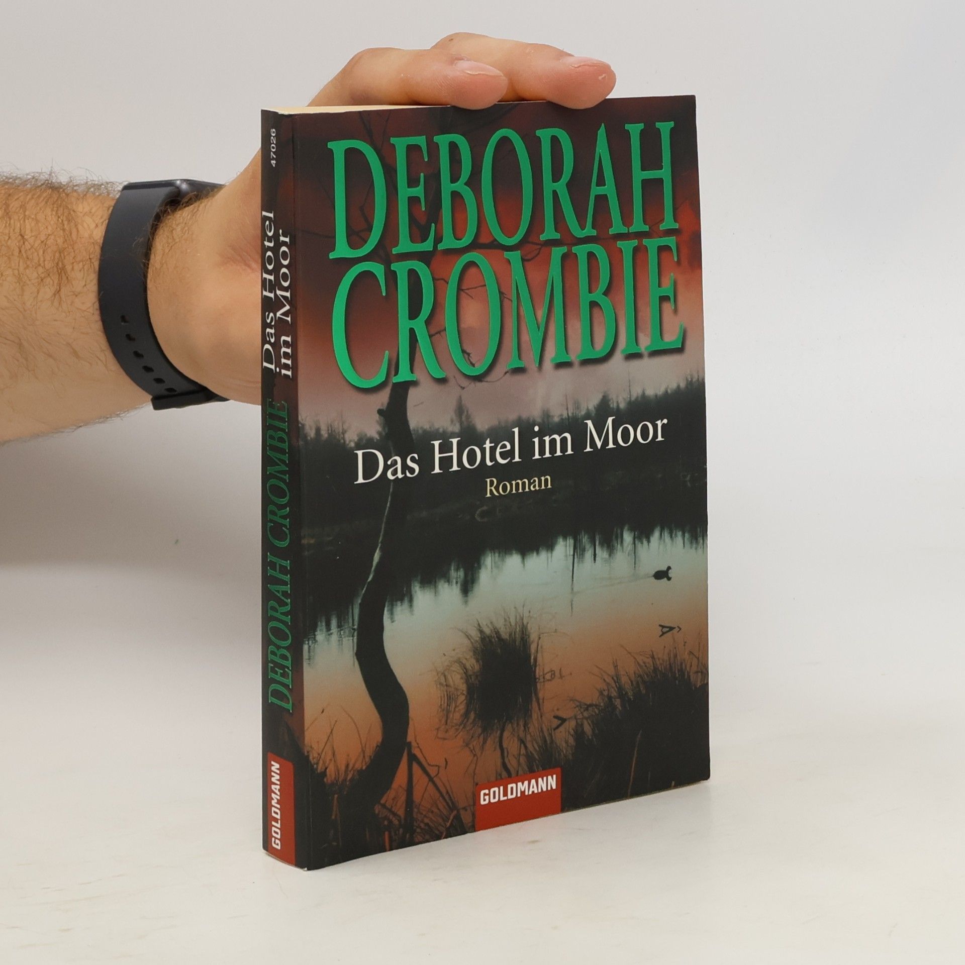 Crombie Deborah Das Hotel im Moor