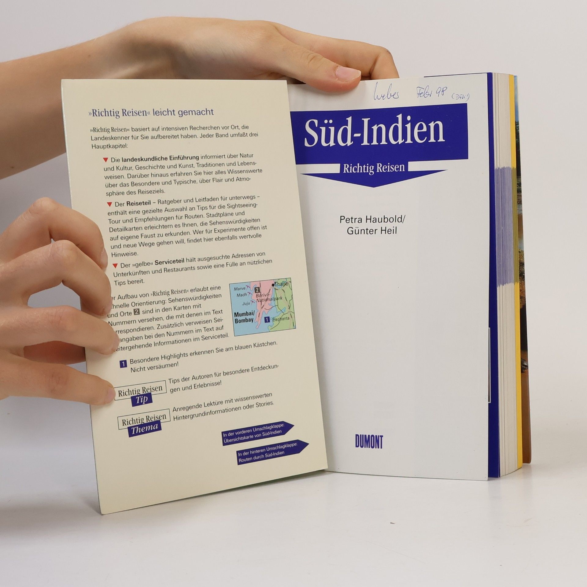 Petra Haubold Süd-Indien