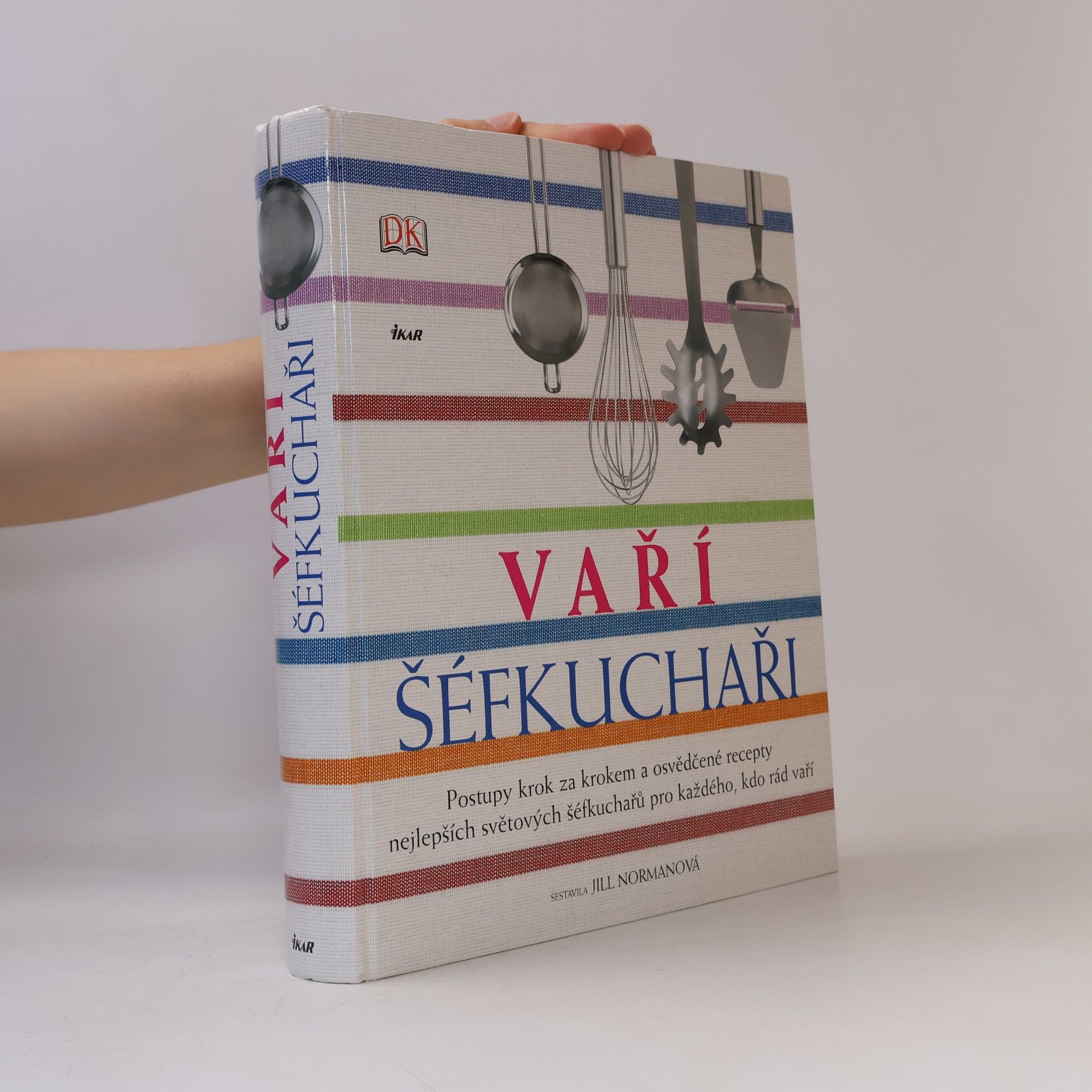 Jill Norman Vaří šéfkuchaři