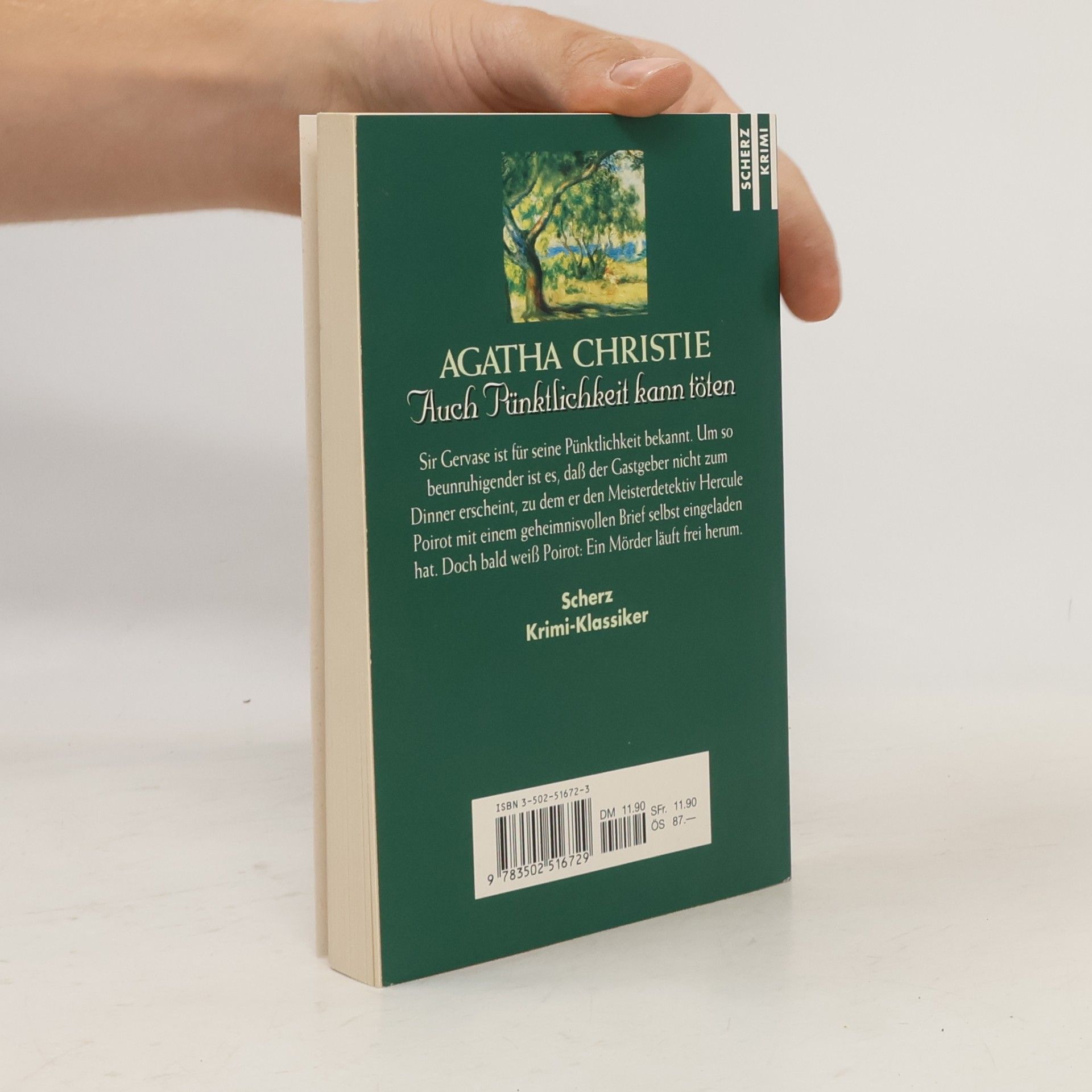Agatha Christie Auch Pünktlichkeit kann töten