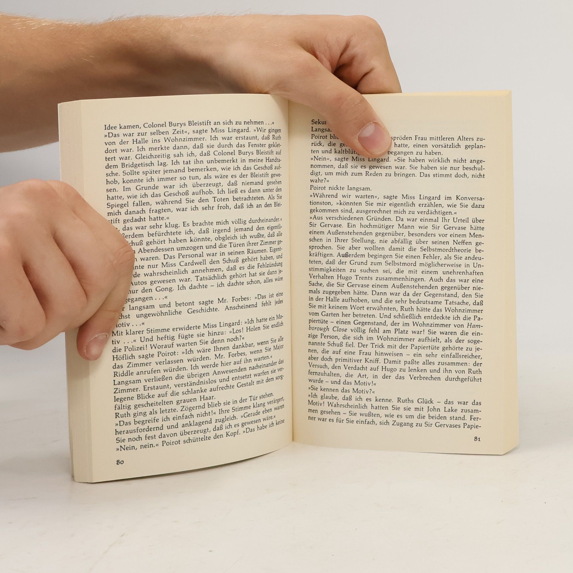 Agatha Christie Auch Pünktlichkeit kann töten