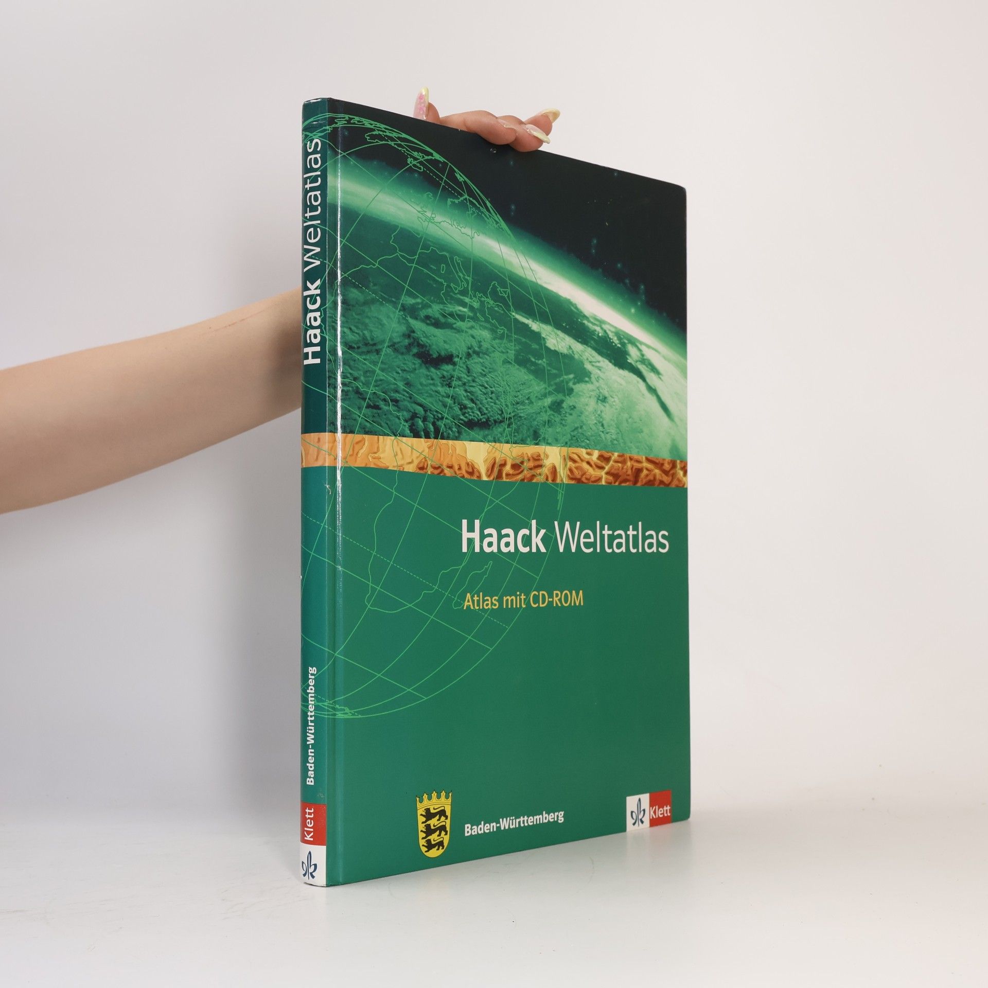 Collectif d'auteurs Haack-Weltatlas