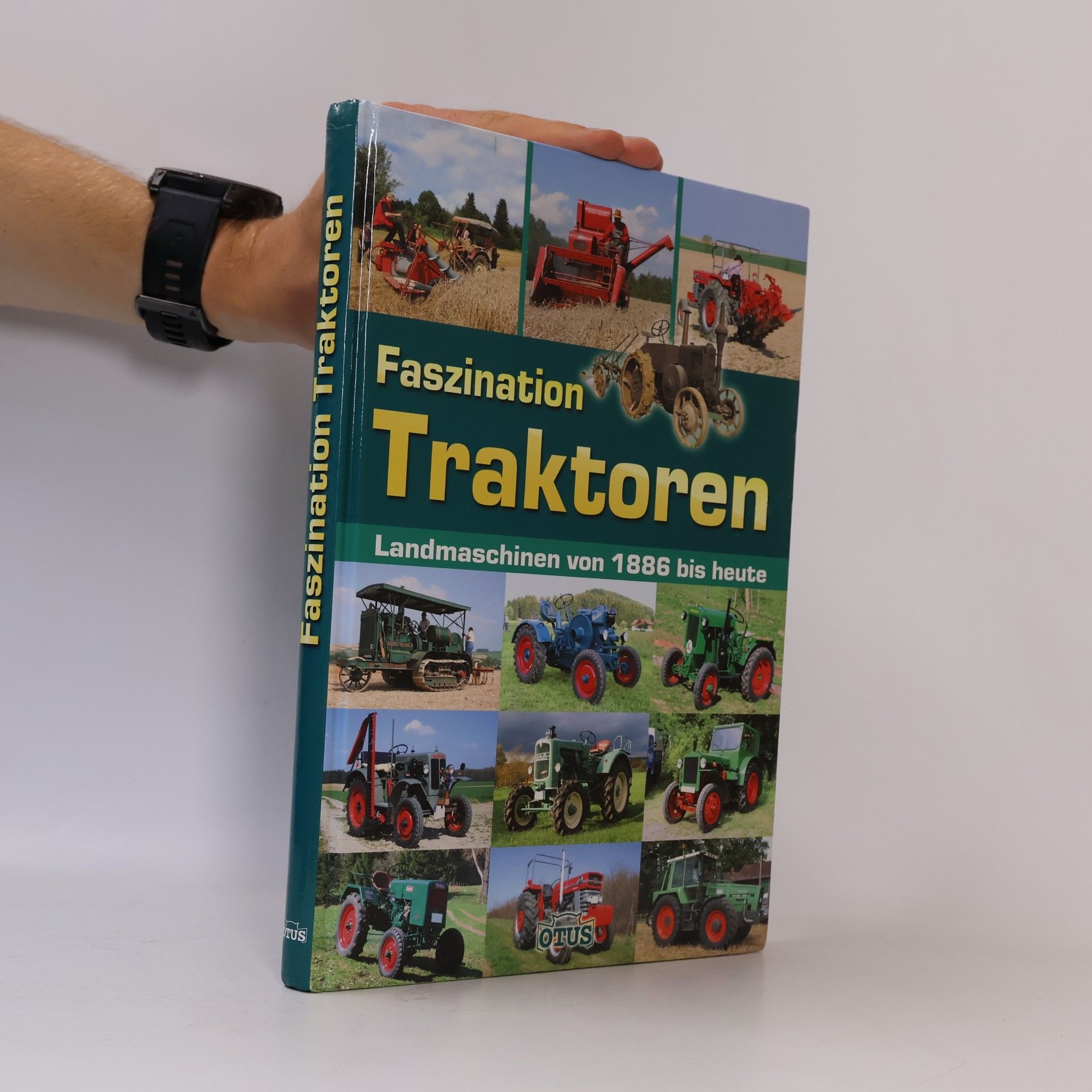 Autorenkollektiv 125 Jahre Traktoren-Geschichte