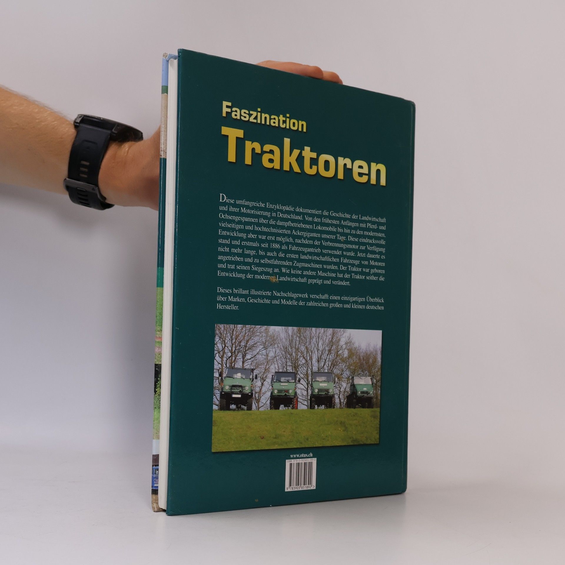 125 Jahre Traktoren-Geschichte