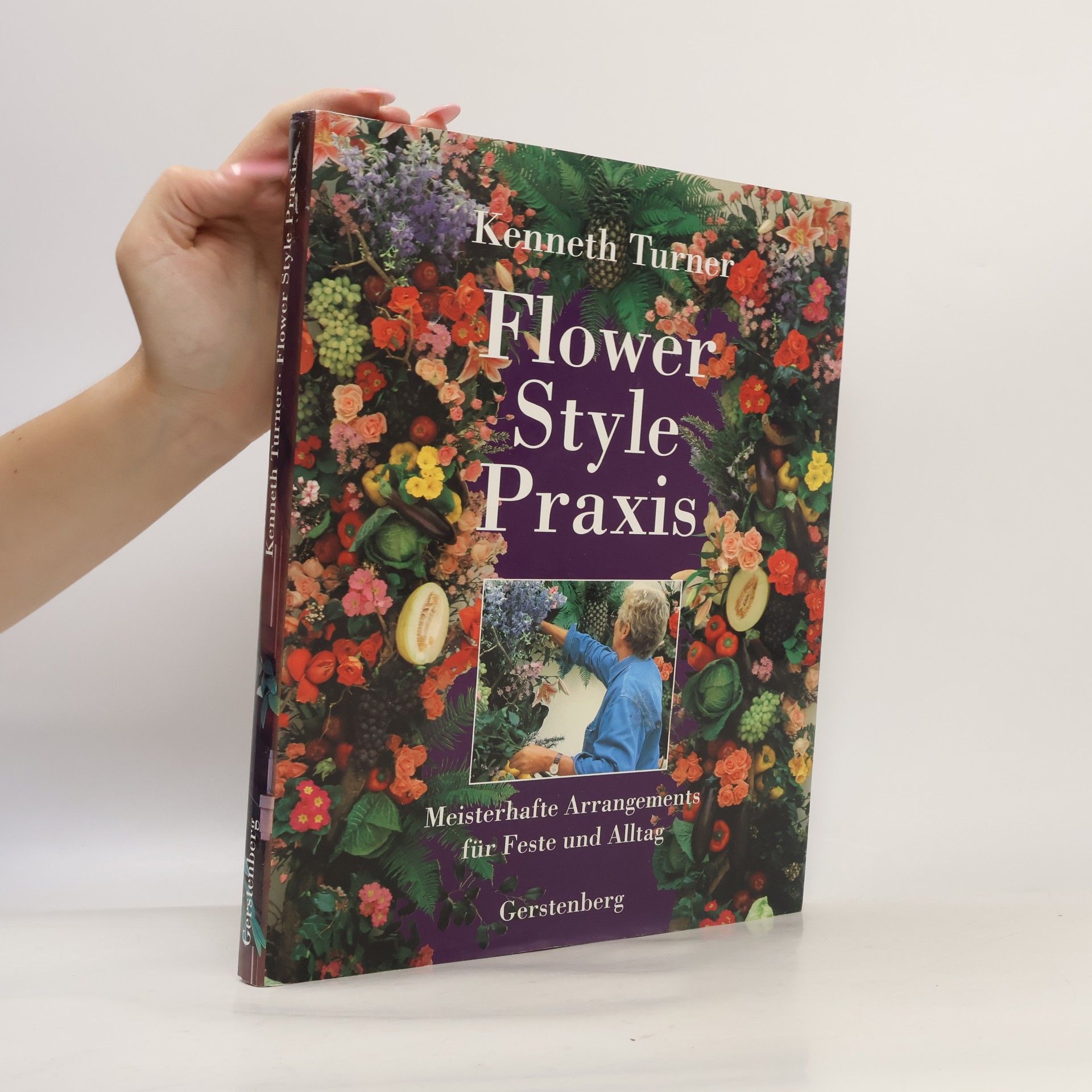 Kenneth Turner Flower-style-Praxis