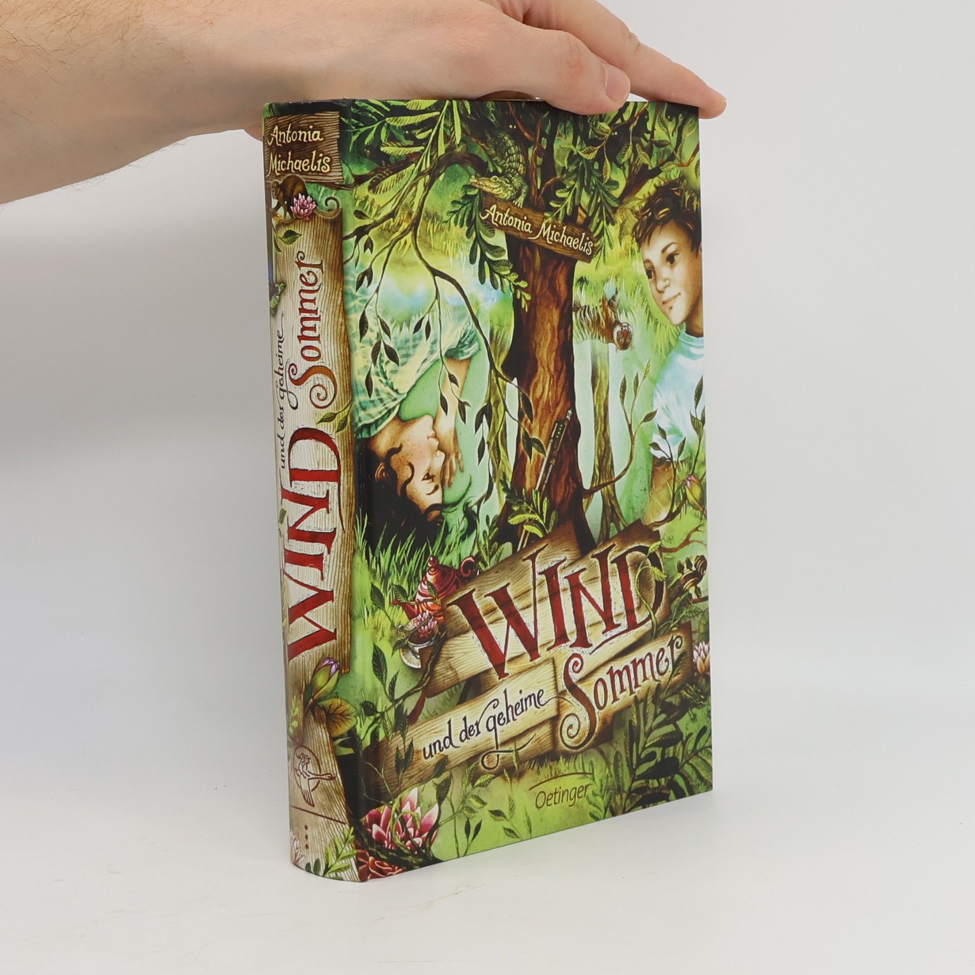 Antonia Michaelis Wind und der geheime Sommer