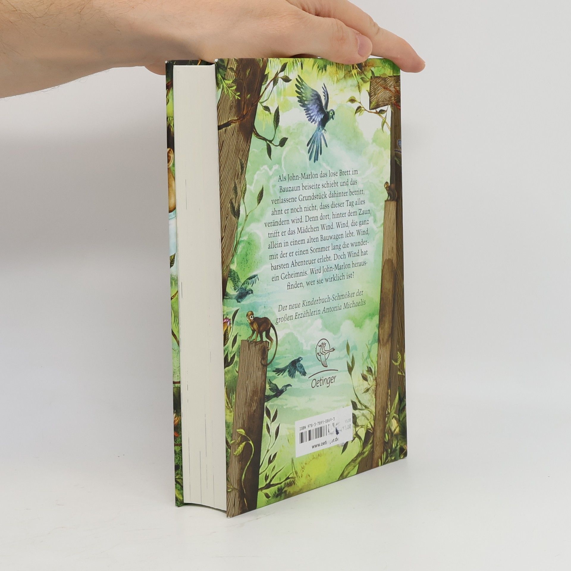 Antonia Michaelis Wind und der geheime Sommer
