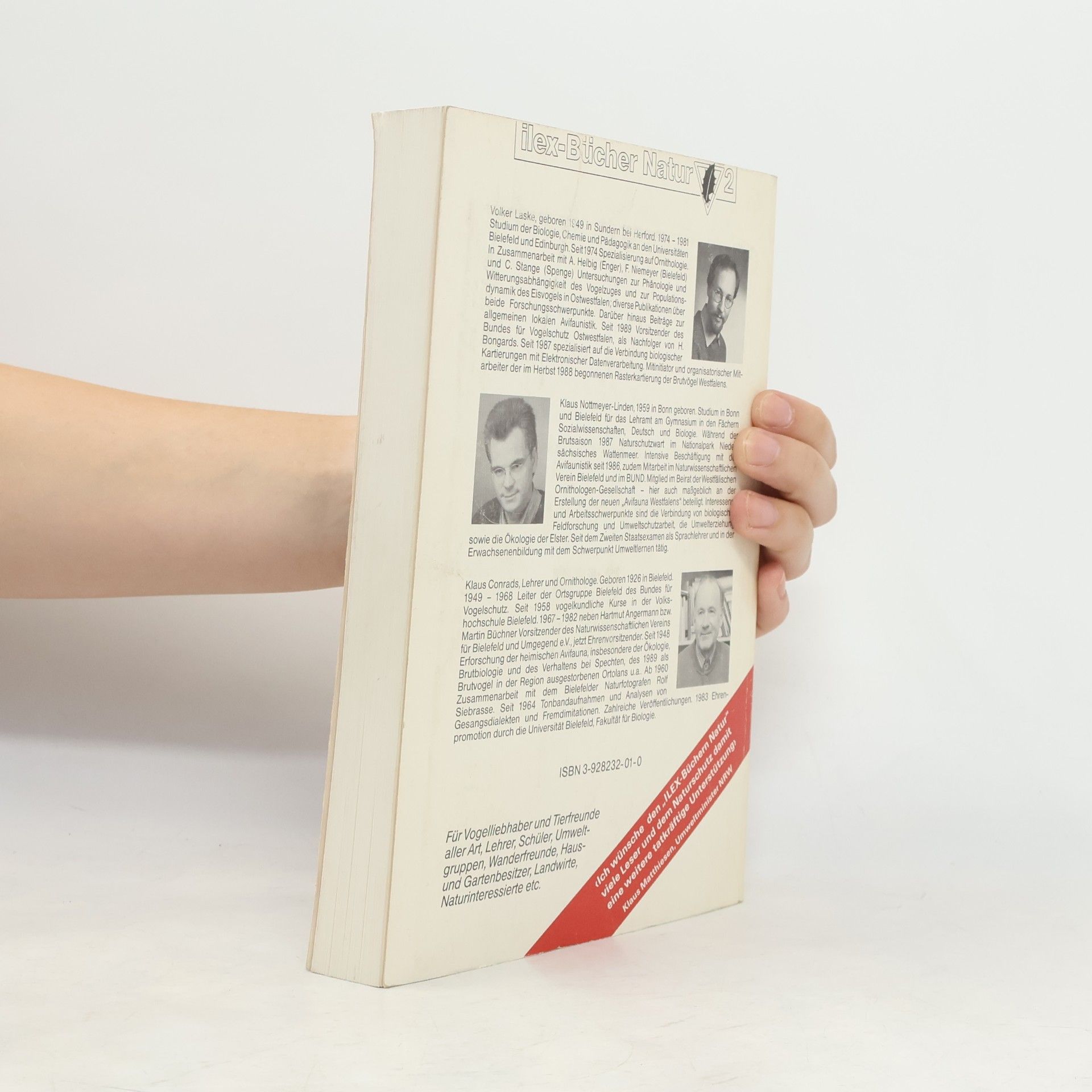 Volker Laske Ilex-Bücher Natur - 2: Die Vögel Bielefelds