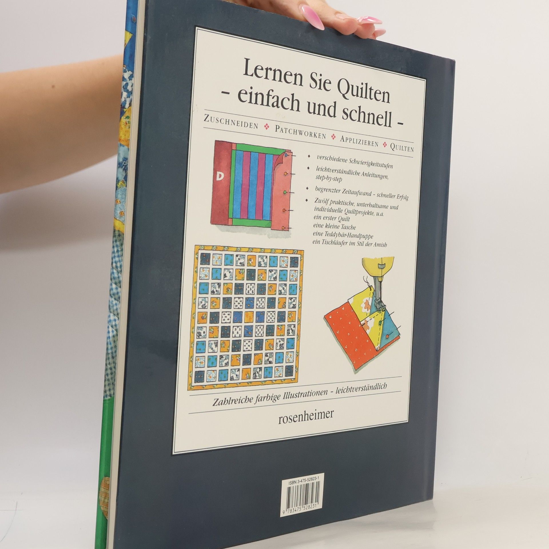 Annlee Landman Quilten lernen