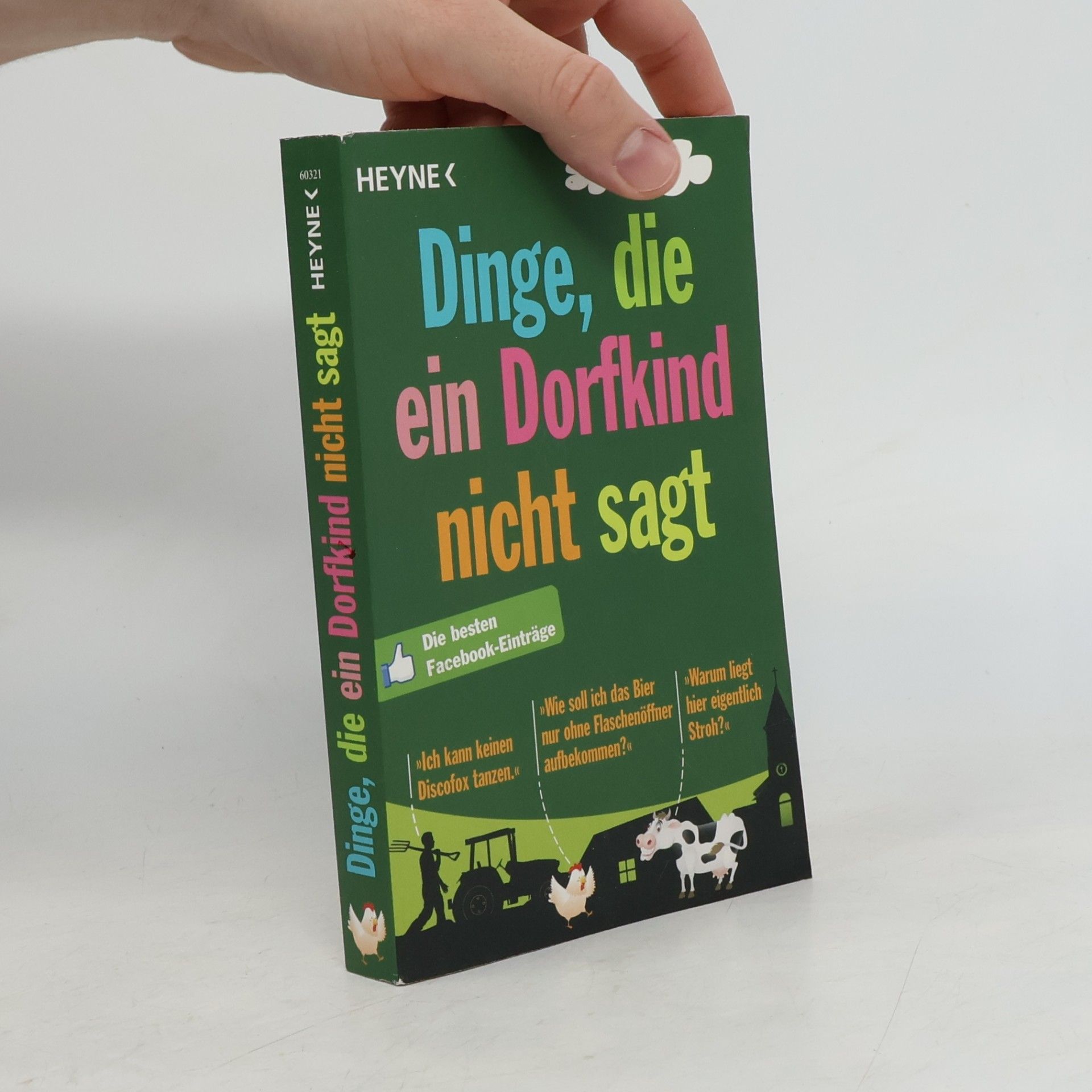 Stefan Schade Dinge, die ein Dorfkind nicht sagt