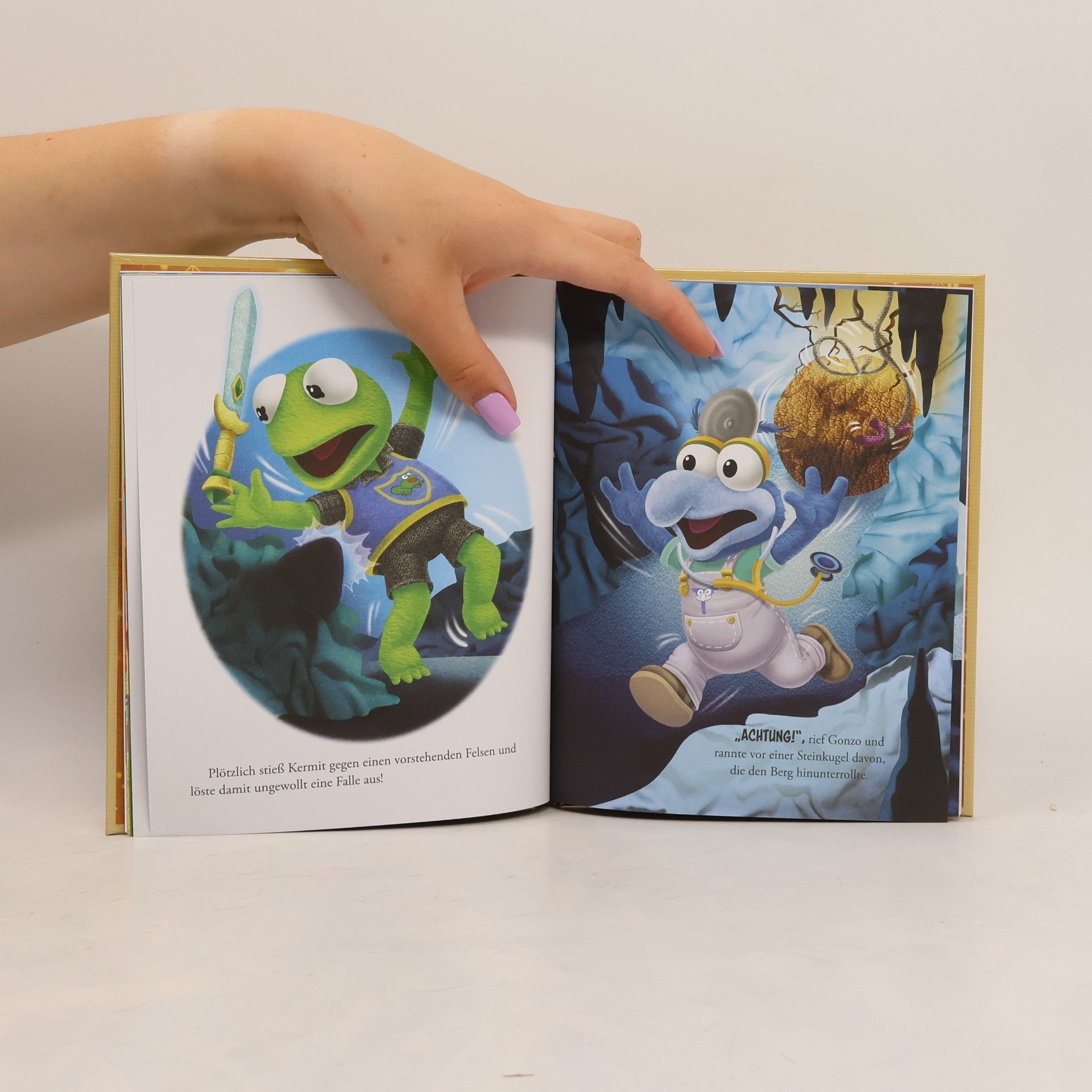 Autorenkollektiv Muppet Babies. Sir Kermit der Mutige