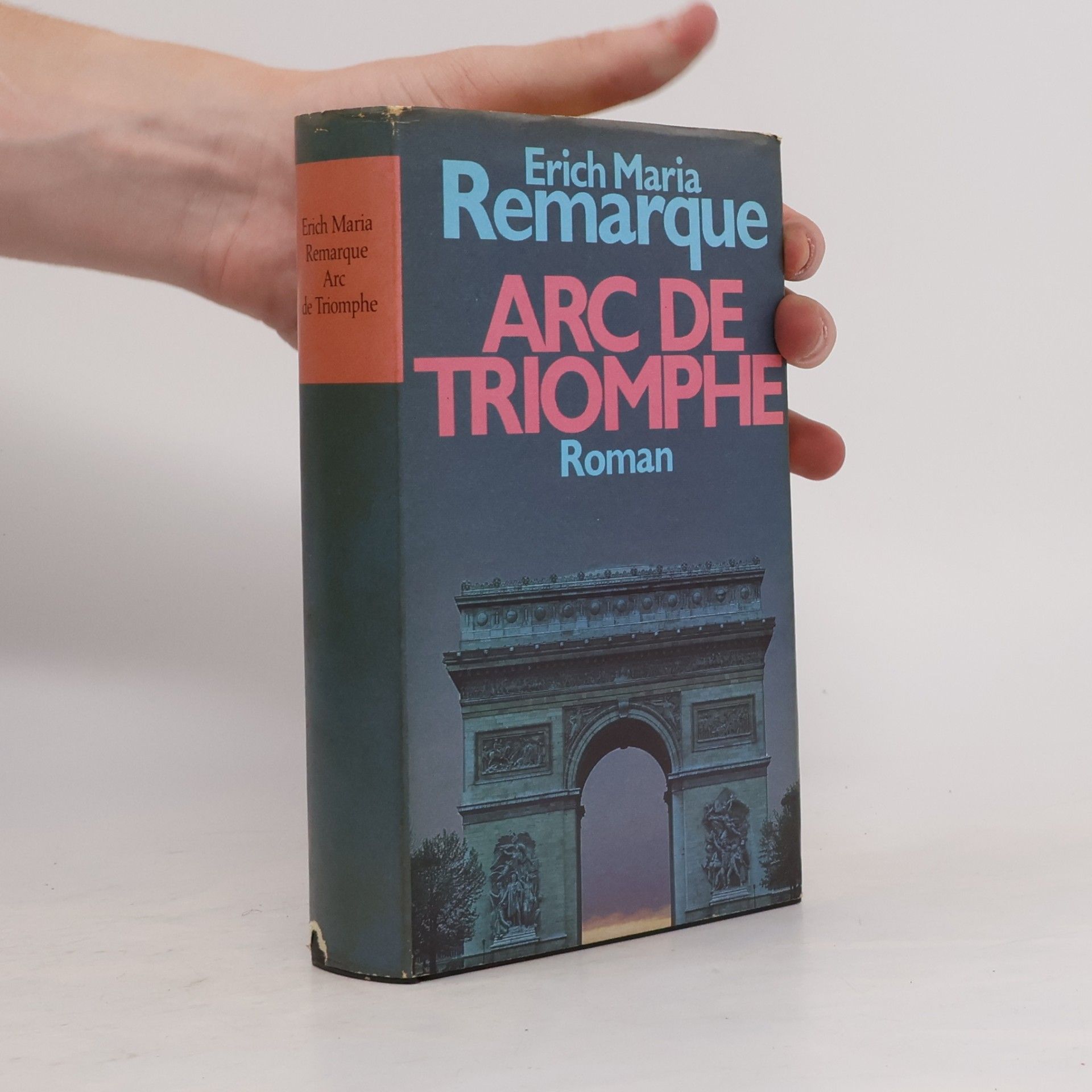 Erich Maria Remarque Arc de Triomphe