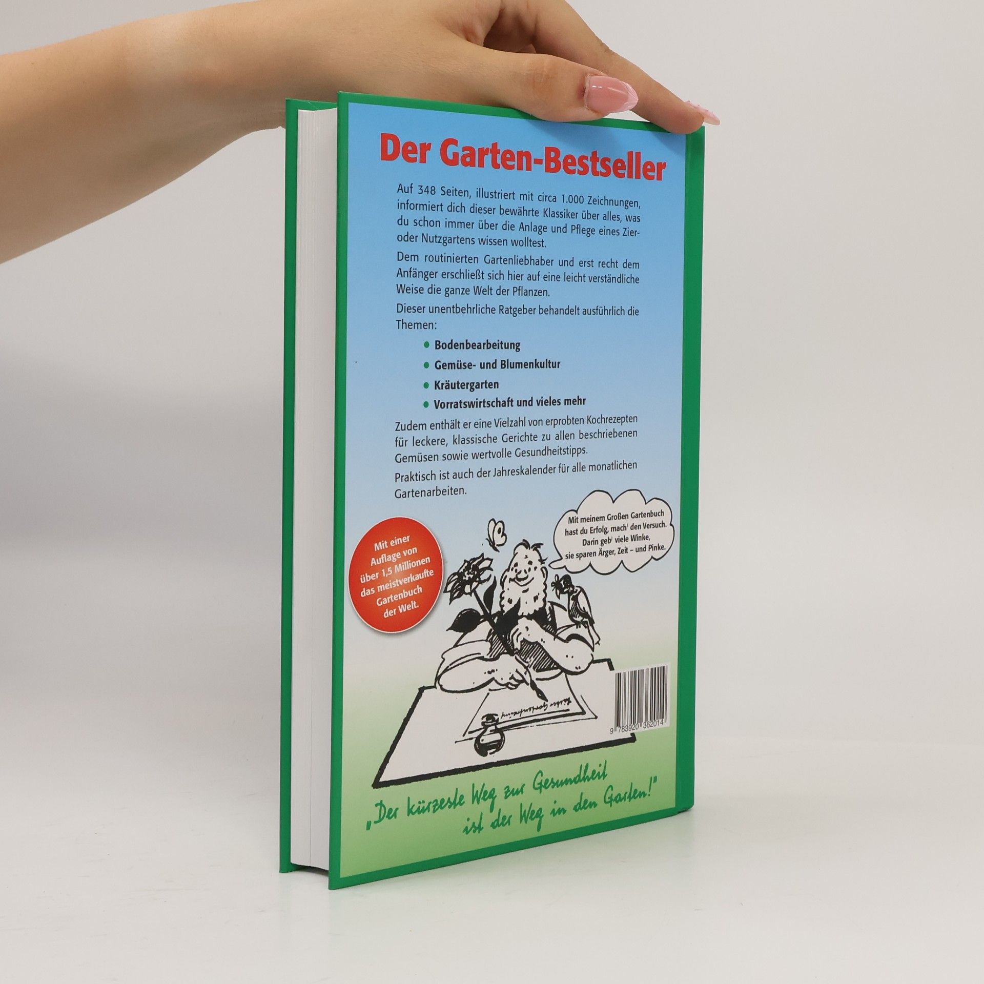 Harry Pötschkes Gärtner Pötschkes großes Gartenbuch
