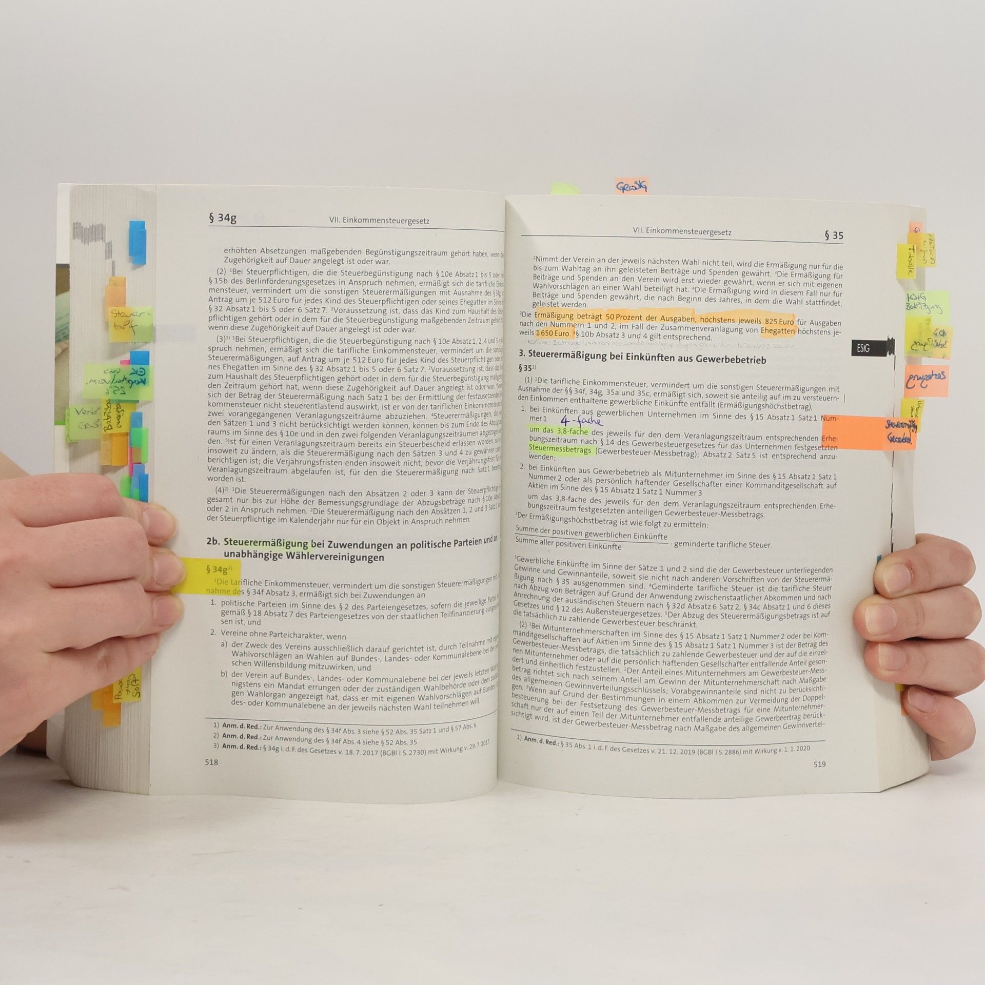 Various authors Wichtige Steuergesetze
