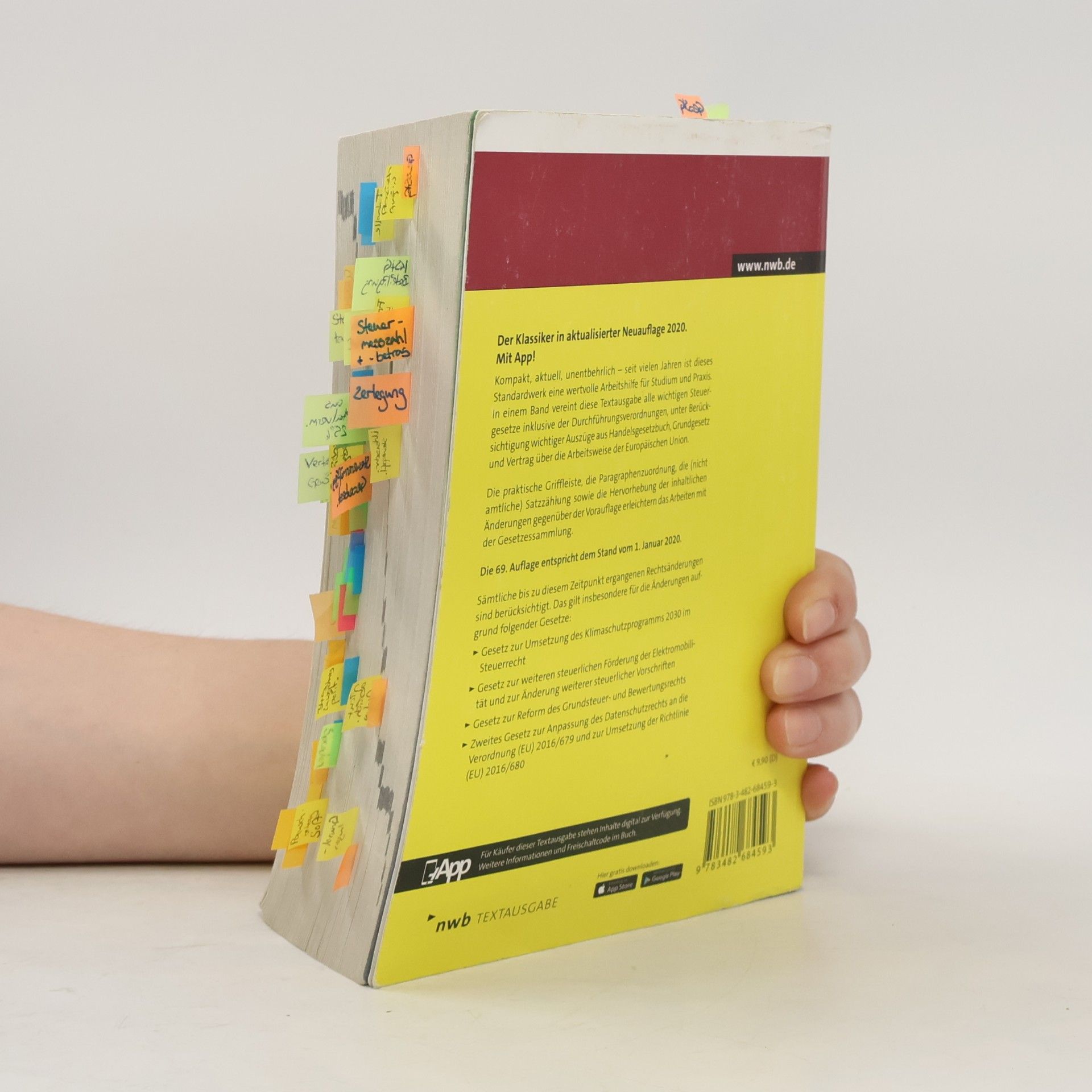 Various authors Wichtige Steuergesetze