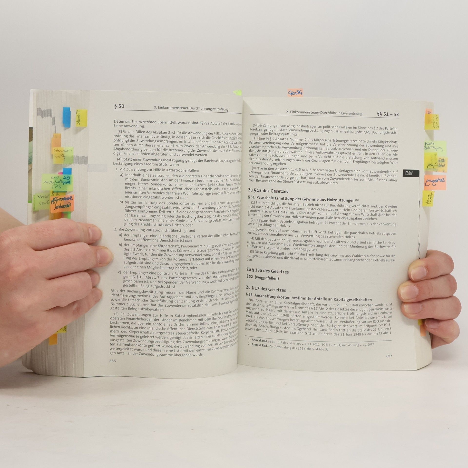 Various authors Wichtige Steuergesetze