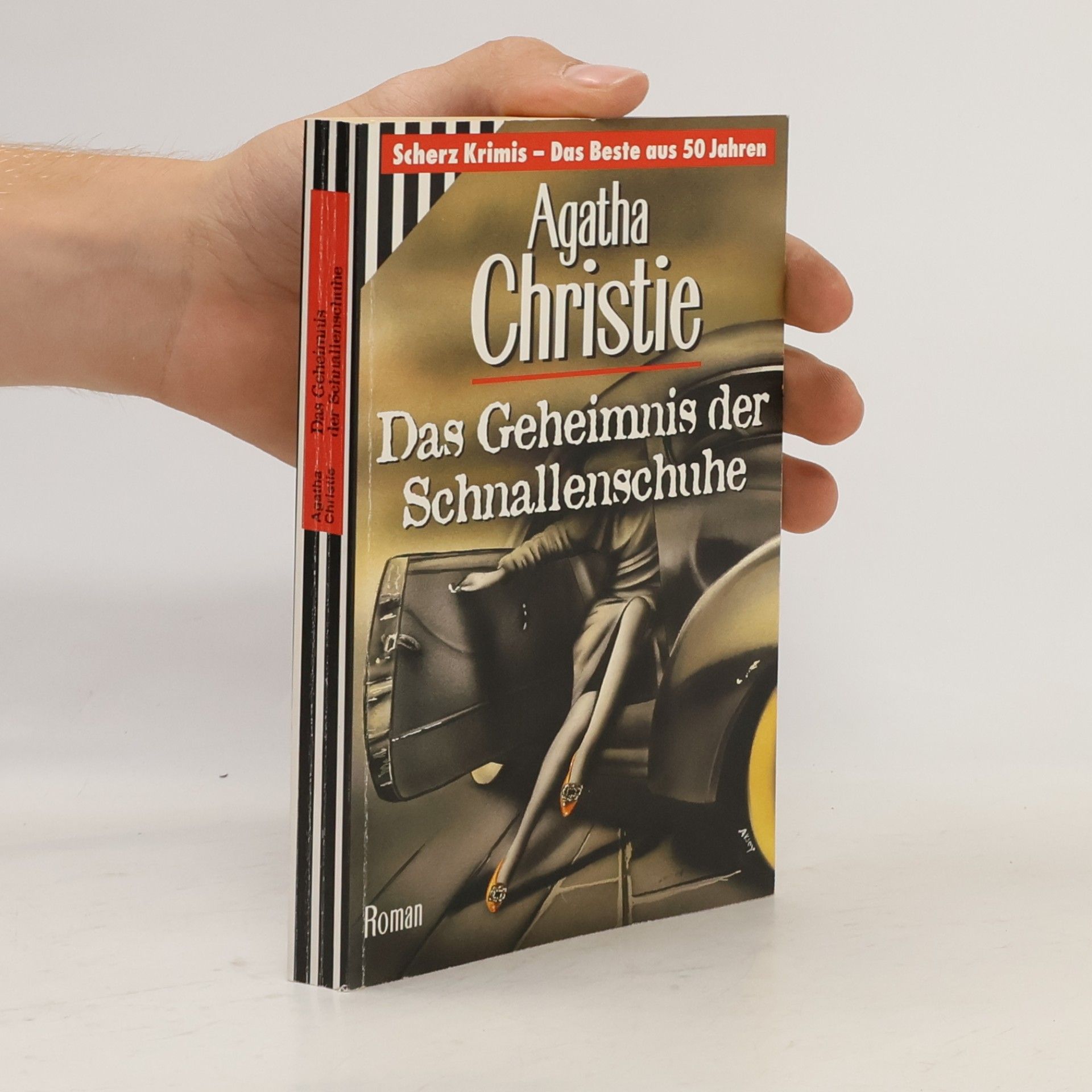 Agatha Christie Das Geheimnis der Schnallenschuhe
