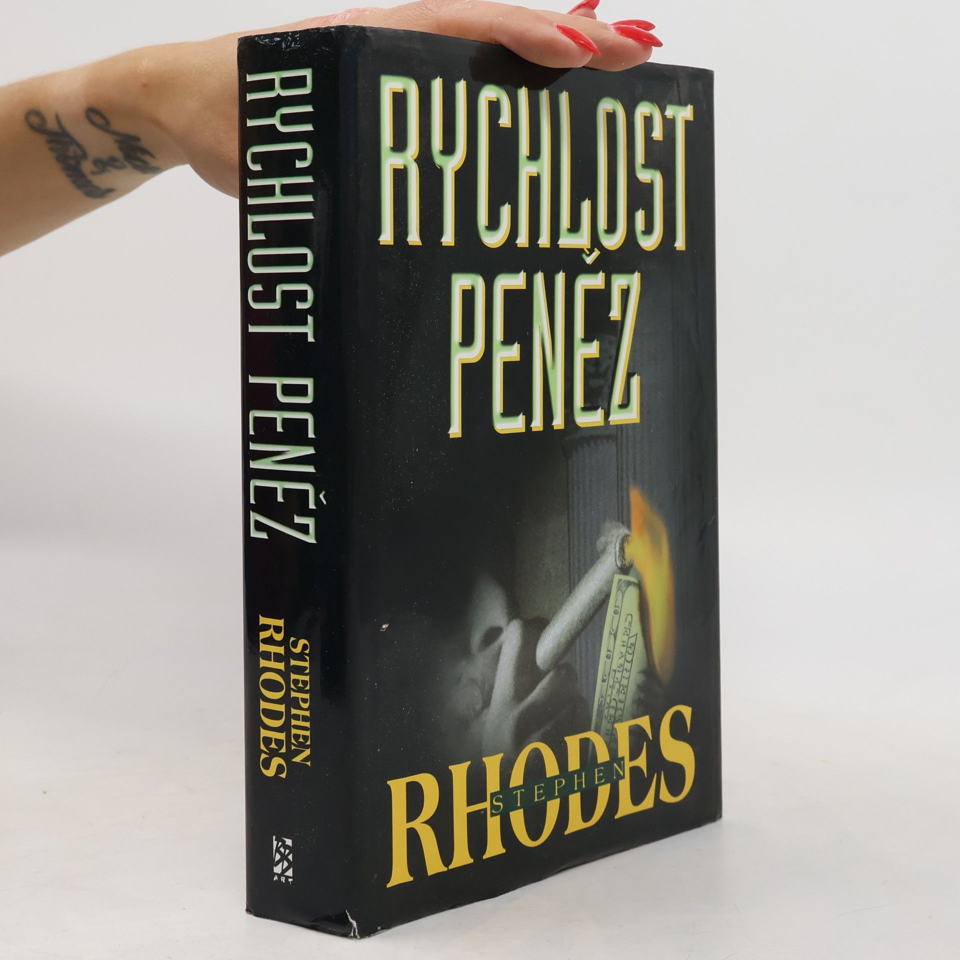 Antonín Otáhal Rychlost peněz