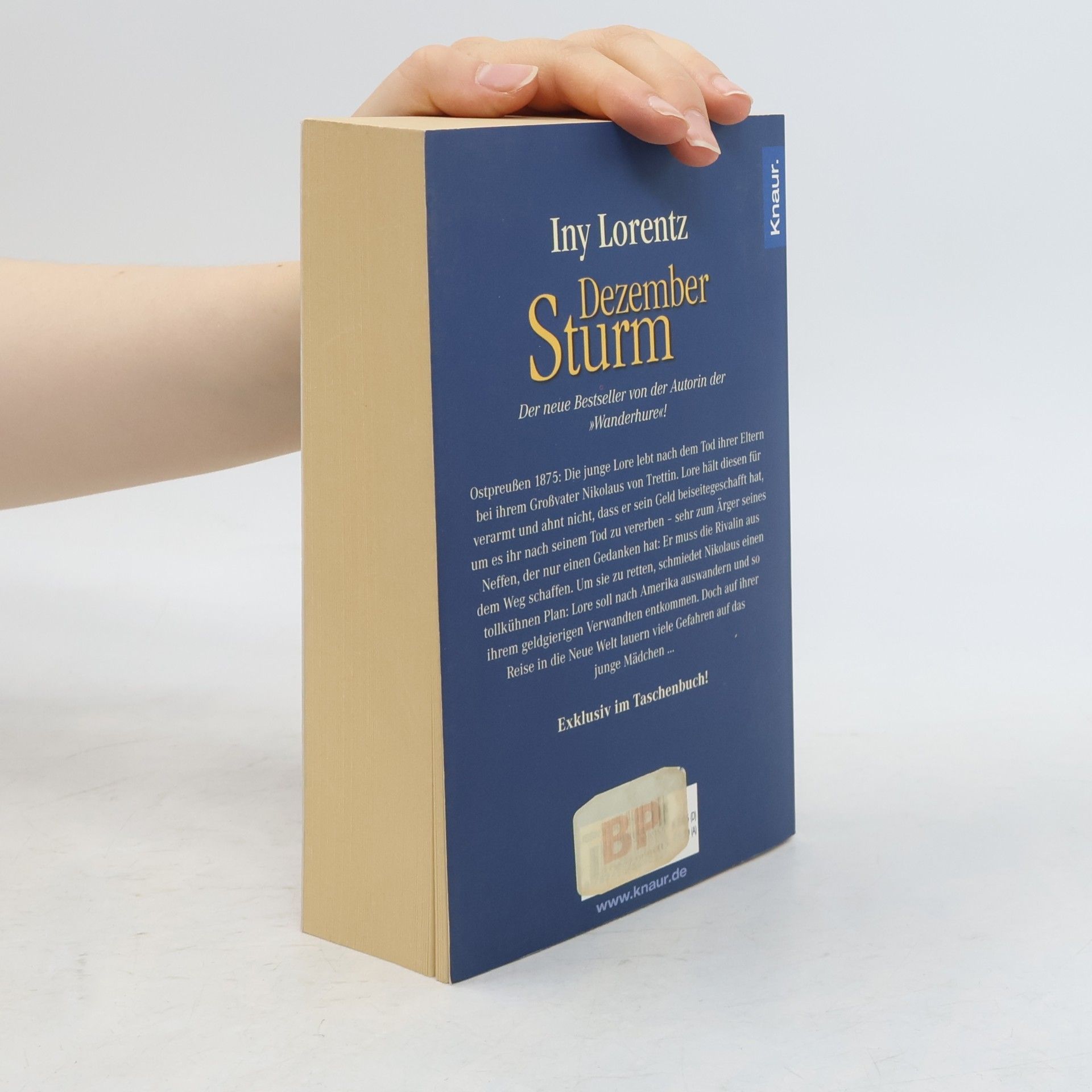 Iny Lorentz Dezember Sturm