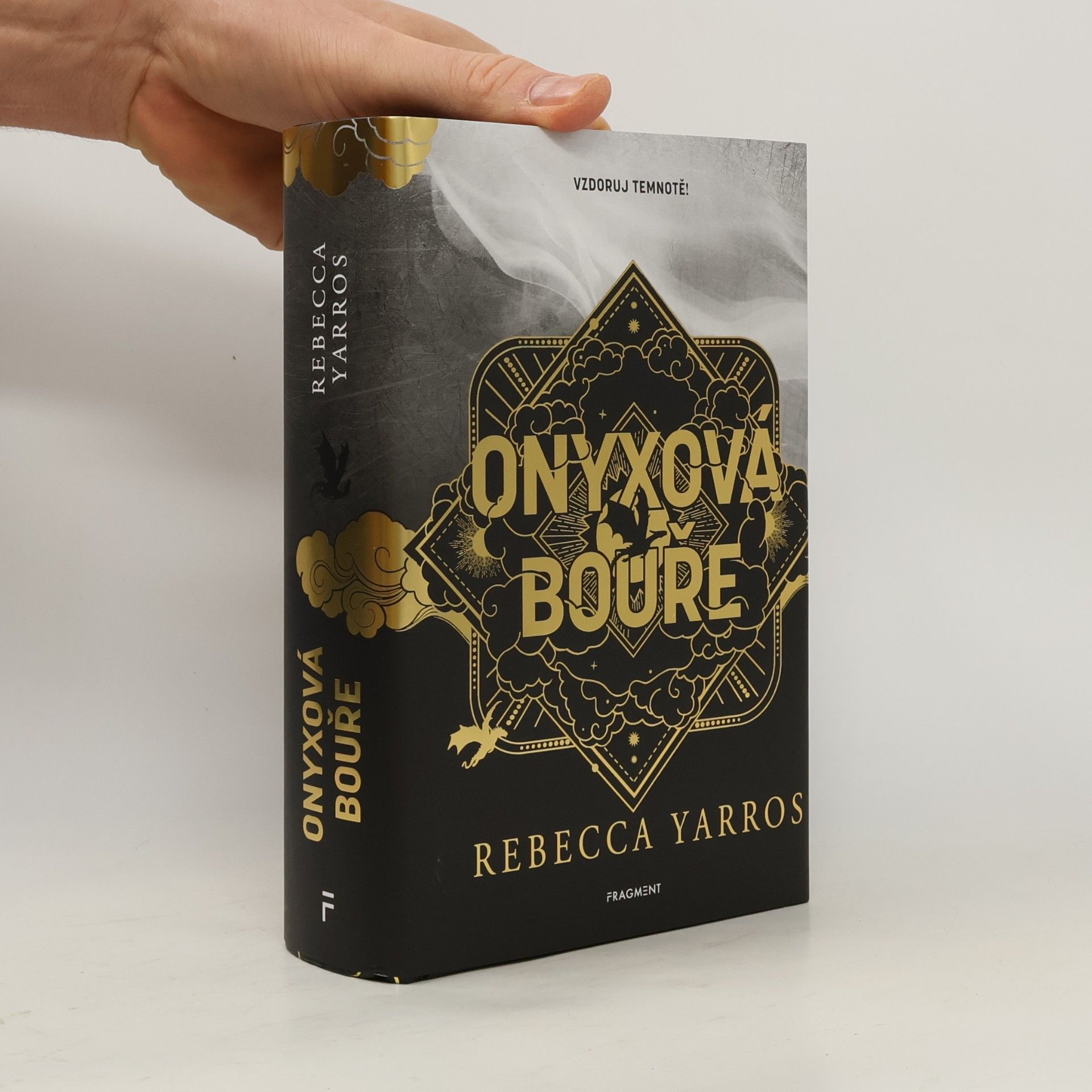Rebecca Yarros Onyxová bouře