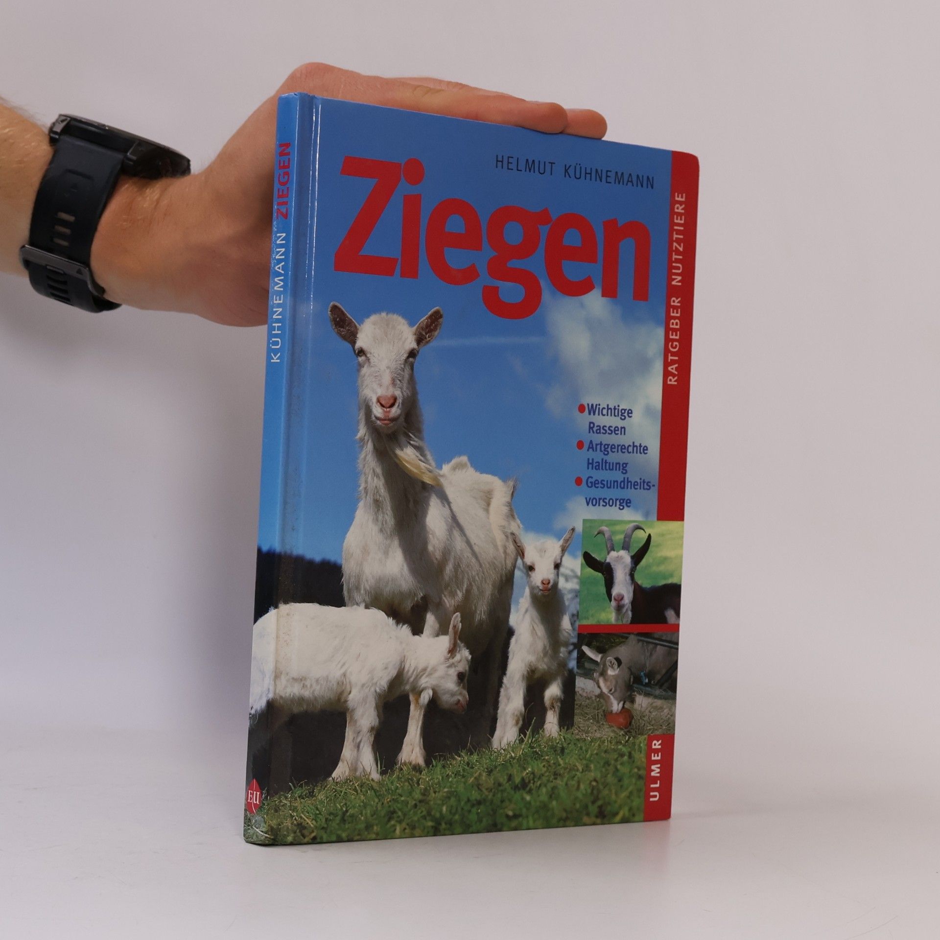 Helmut Kühnemann Ziegen