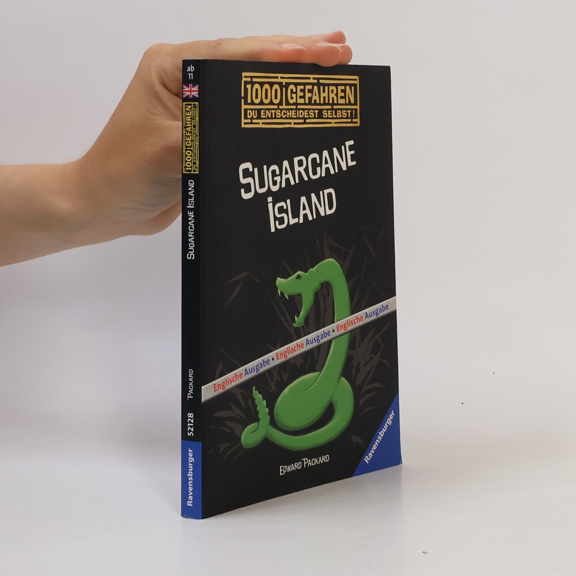 Edward Packard Sugarcane Island