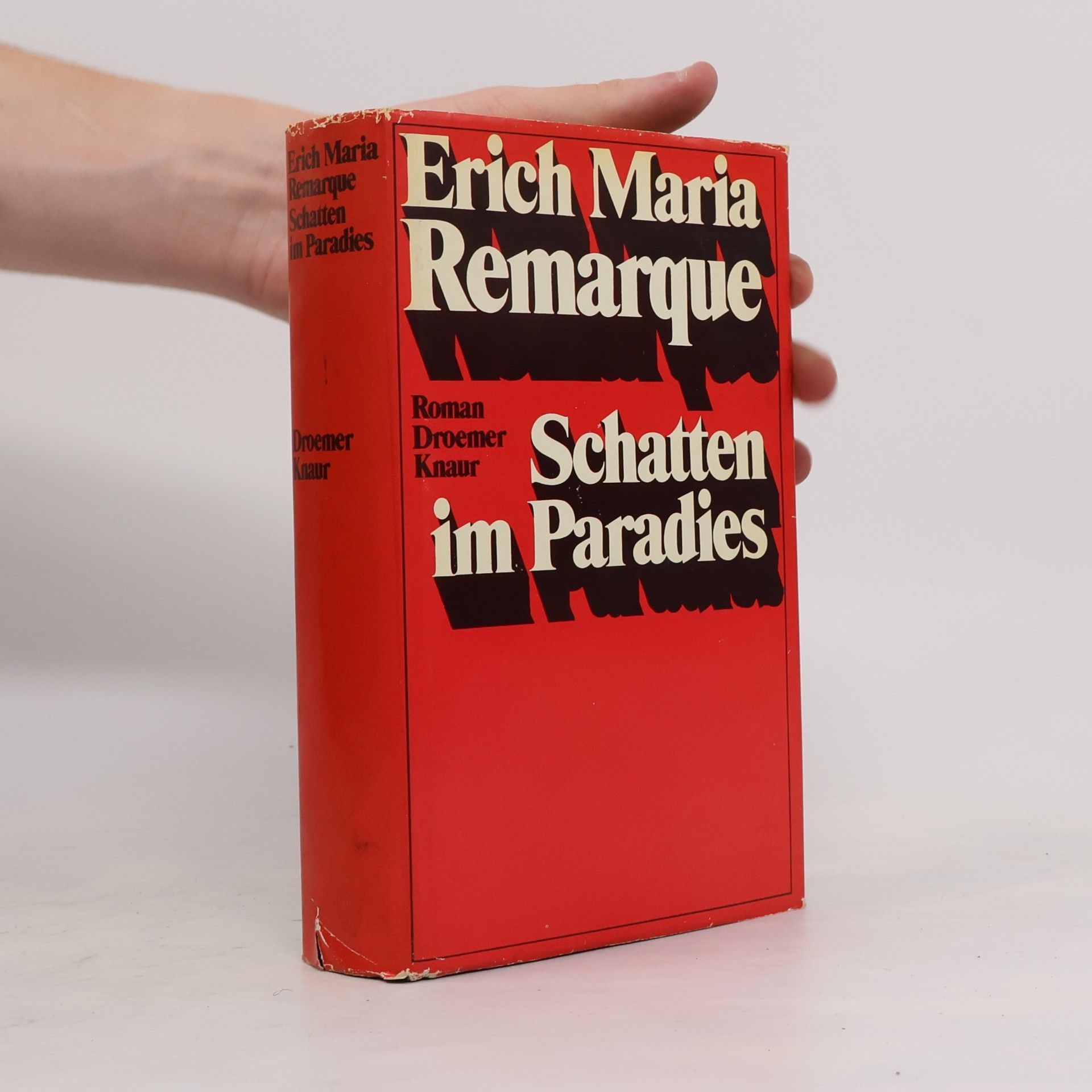 Erich Maria Remarque Schatten im Paradies