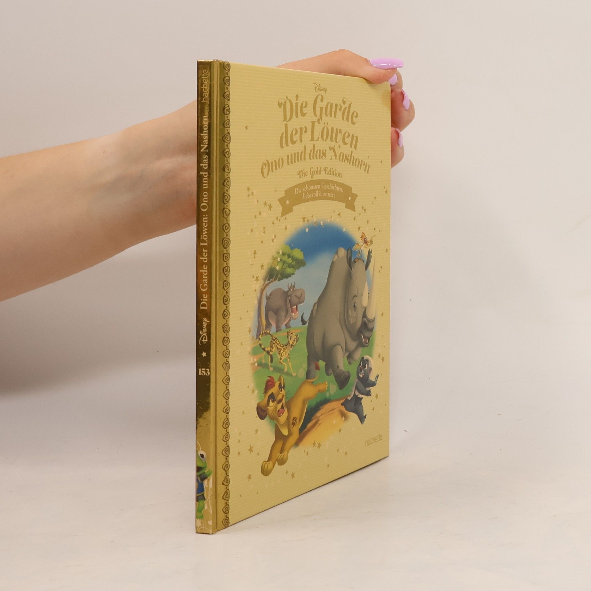 Various authors Die Gold Edition 153. Die Garde der Löwen