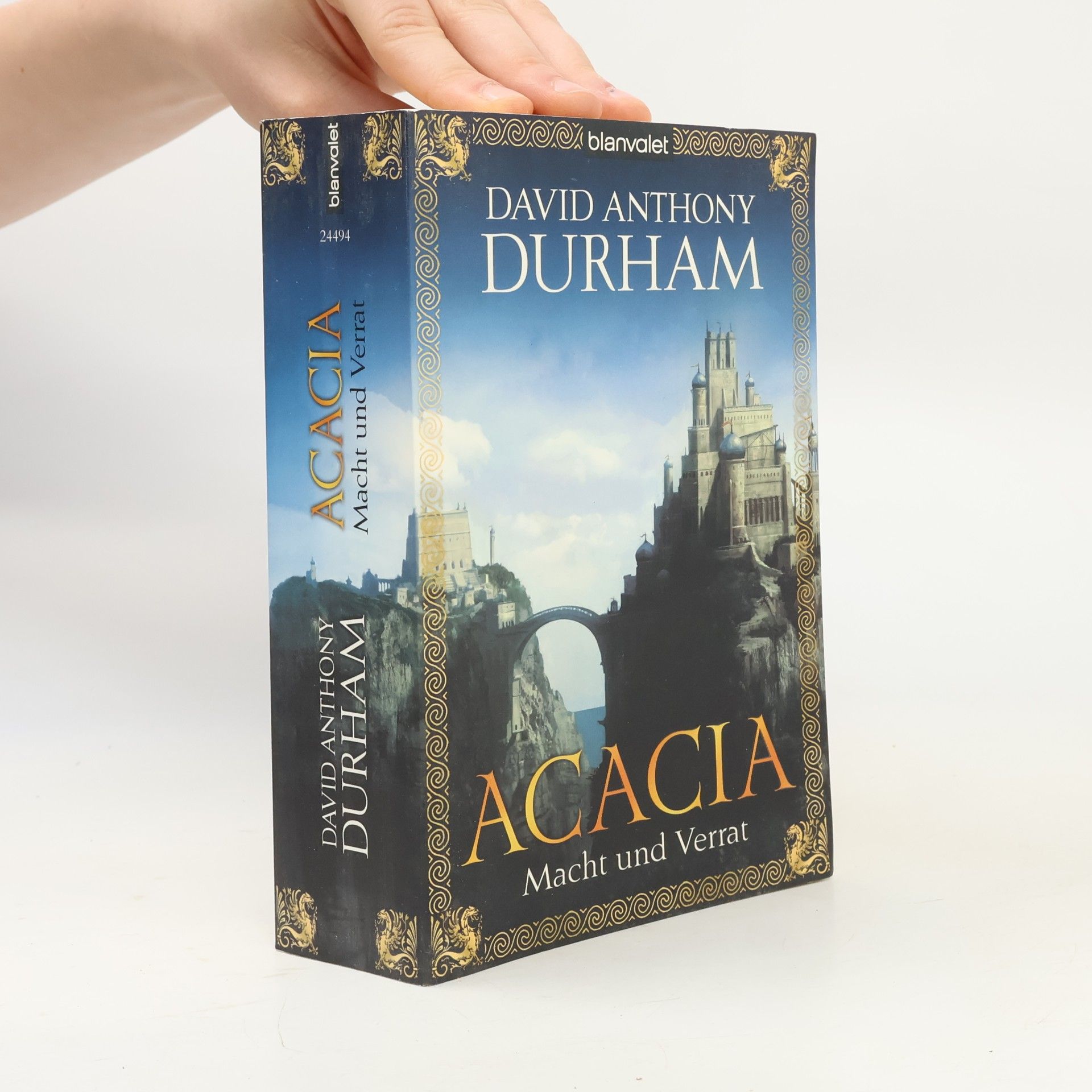 David Anthony Durham Acacia
