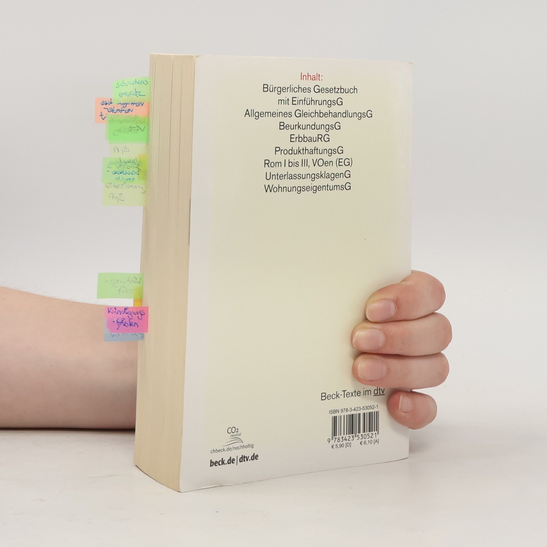 Helmut Köhler Bürgerliches Gesetzbuch. 86. Auflage