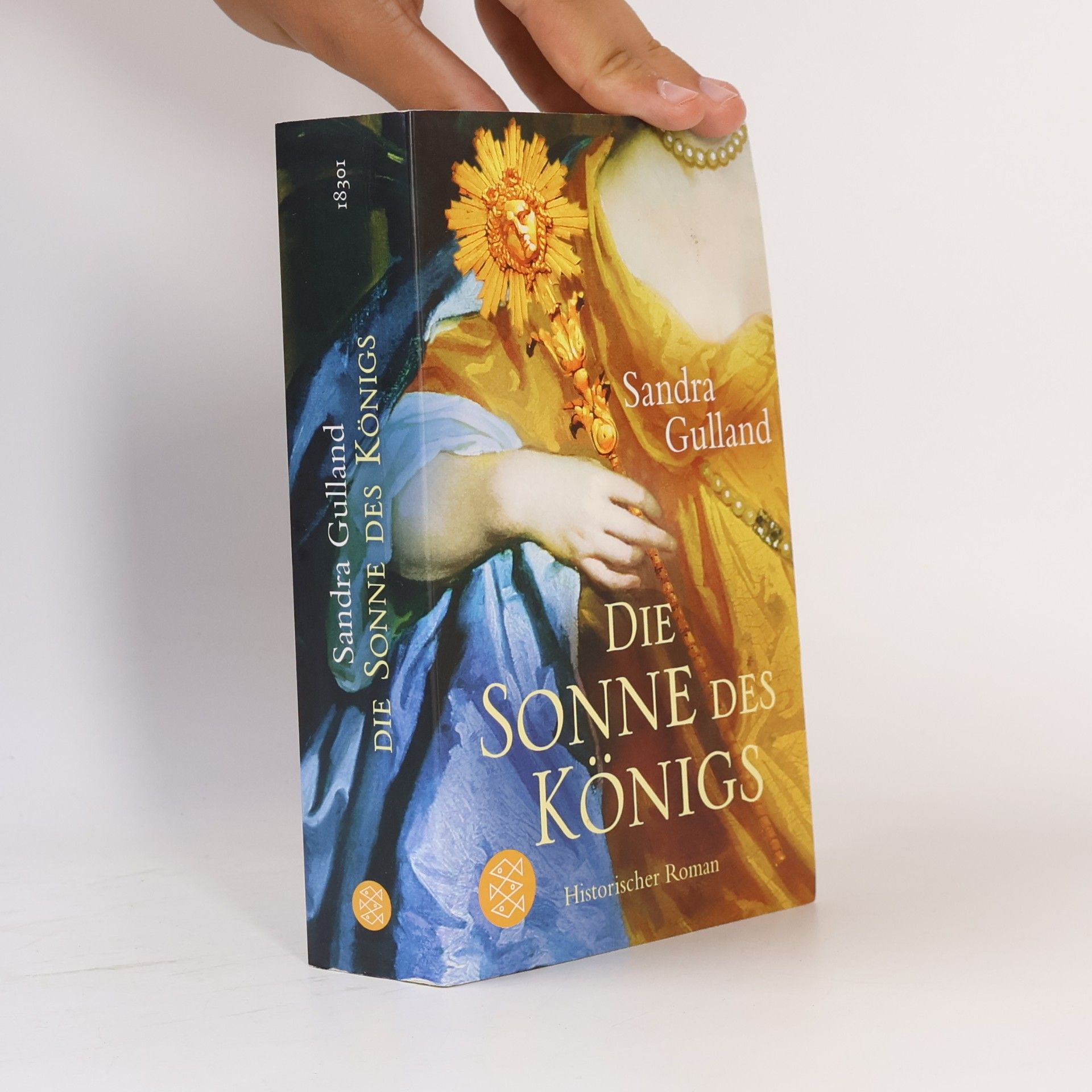 Sandra Gulland Die Sonne des Königs
